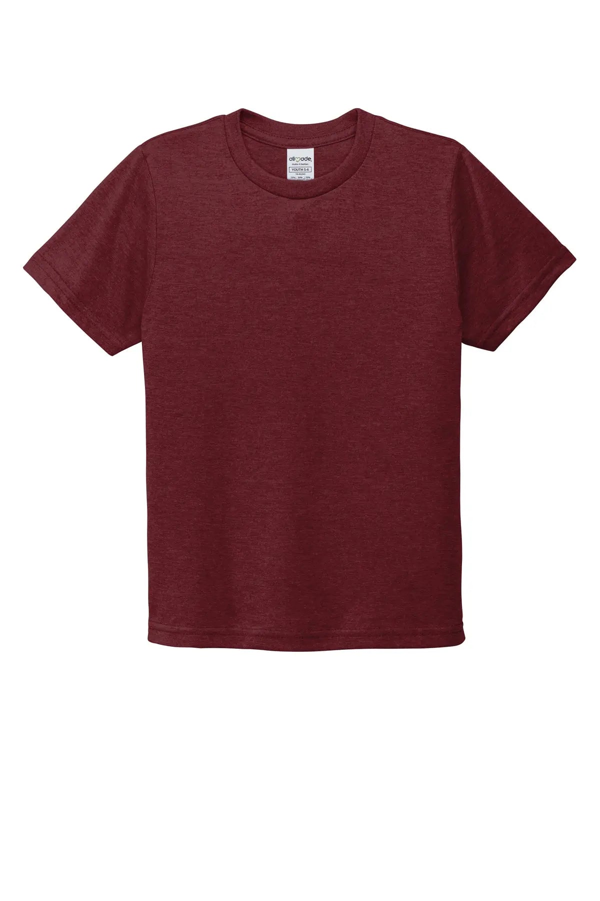 Allmade® Youth Tri-Blend Tee #AL207