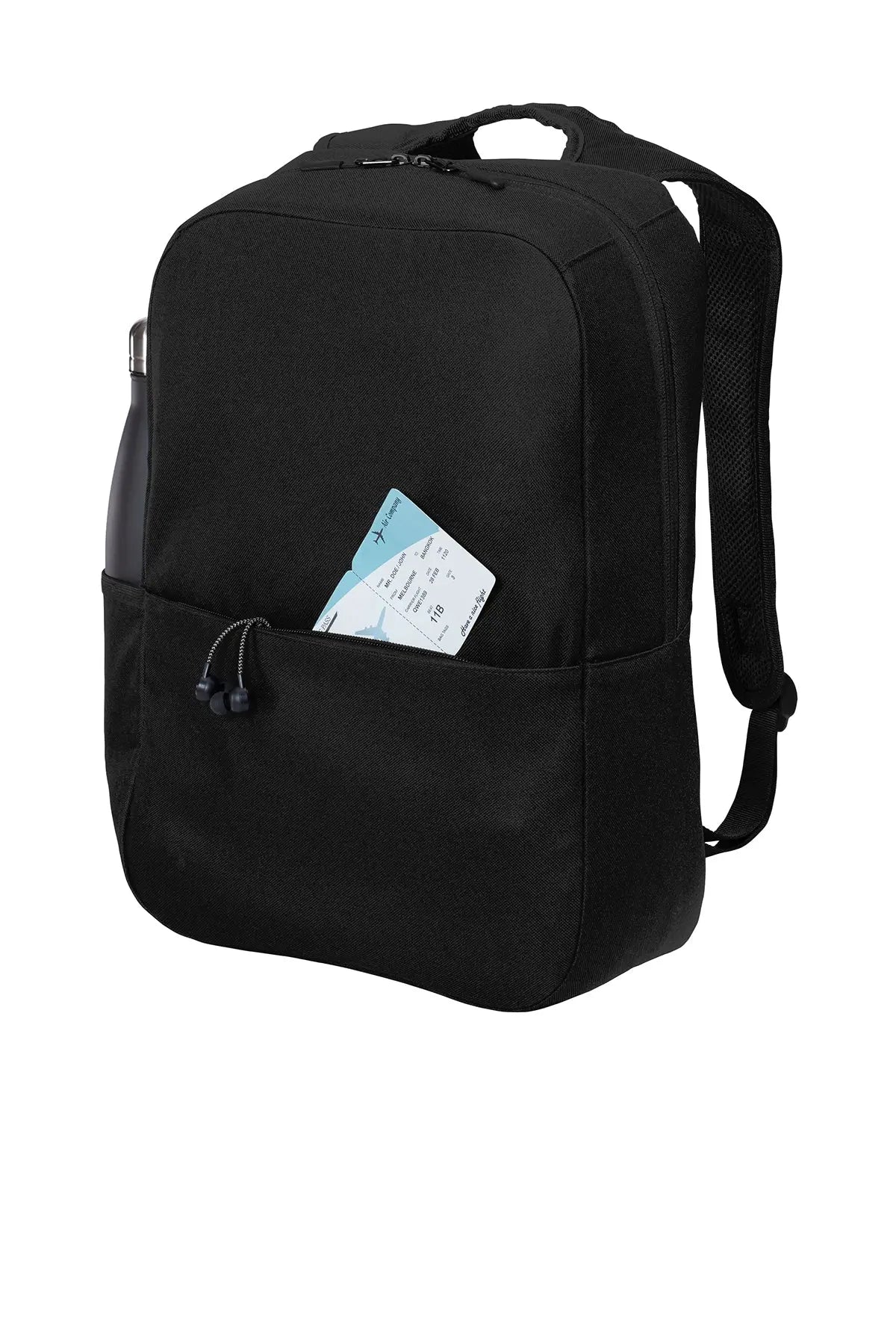 Port Authority® Access Square Backpack #BG218 Game Over Merch