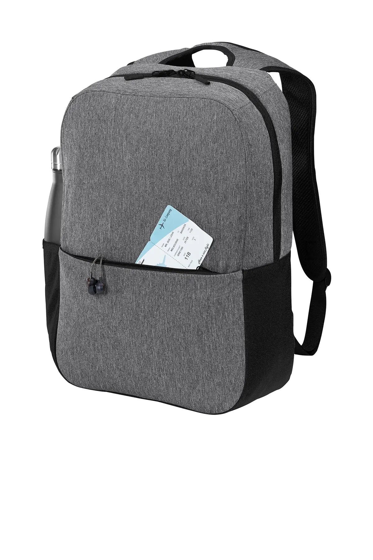 Port Authority® Access Square Backpack #BG218 Game Over Merch