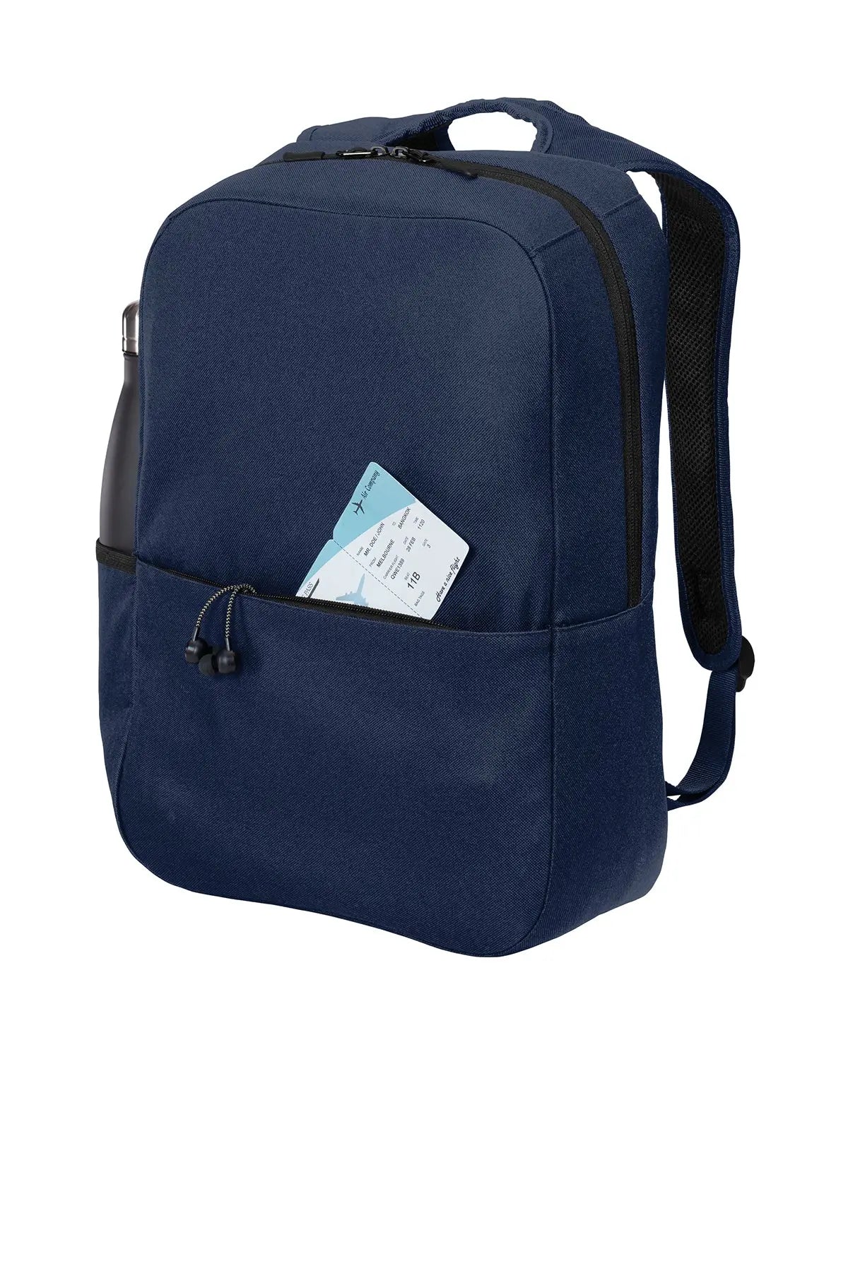 Port Authority® Access Square Backpack #BG218 Game Over Merch