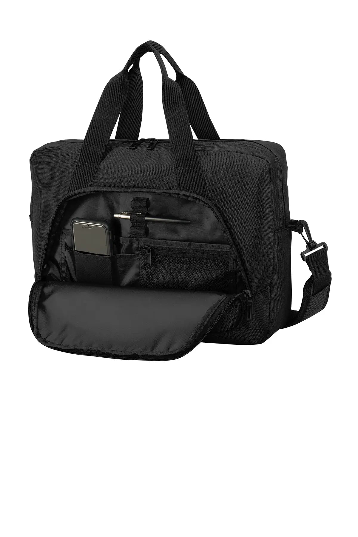 Port Authority® City Briefcase #BG322 Game Over Merch