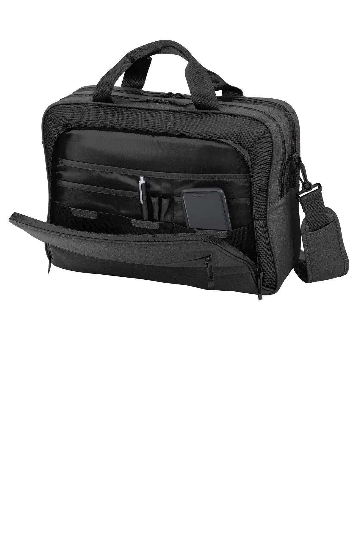 Port Authority® Exec Briefcase #BG323 Game Over Merch