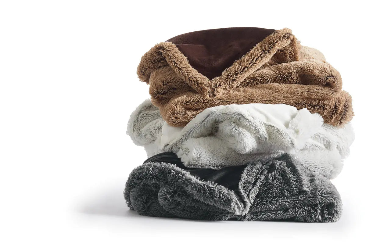 Port Authority® Faux Fur Blanket #BP45