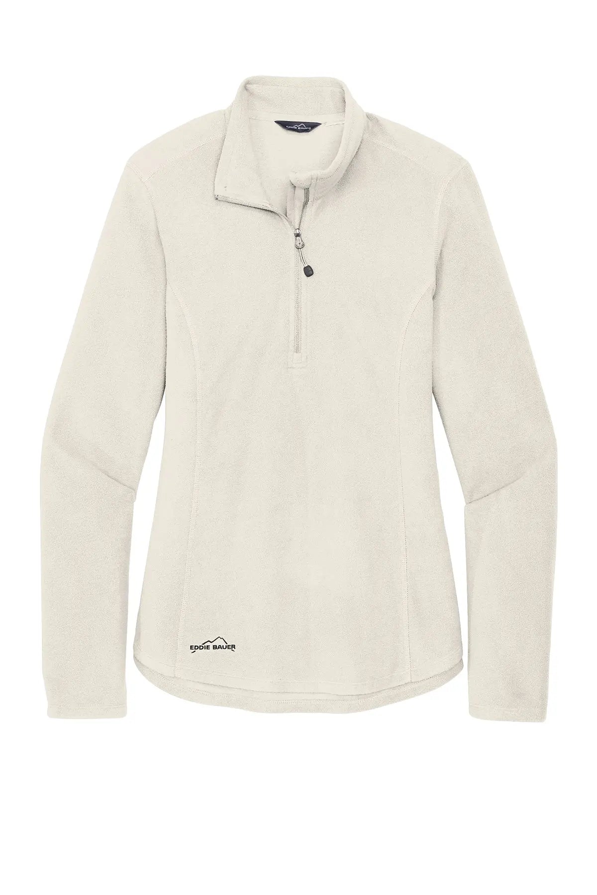 Eddie Bauer® Women's 1/2-Zip Microfleece Jacket #EB227 Game Over Merch
