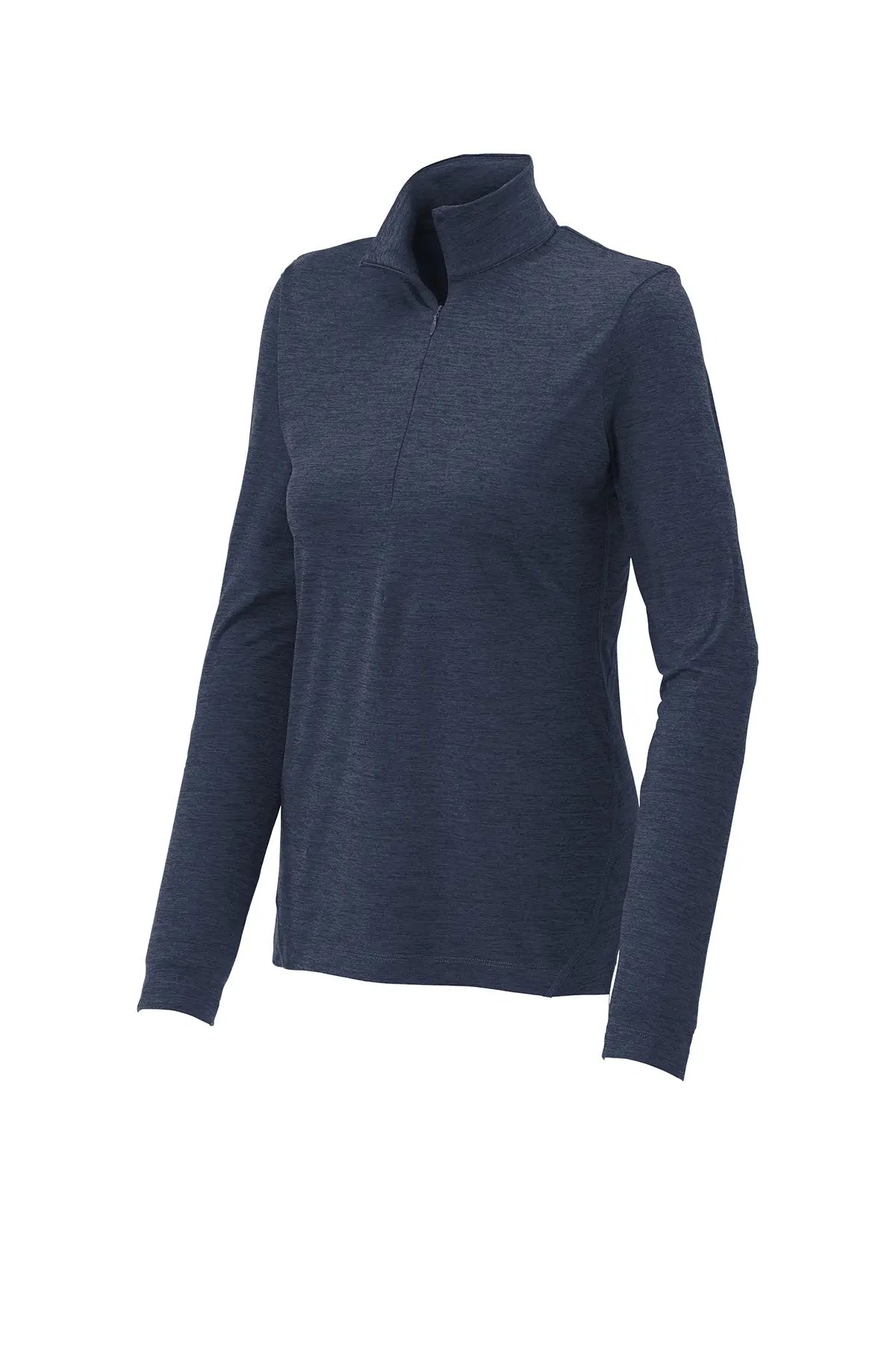Sport-Tek® Women's Exchange 1.5 Long Sleeve 1/2-Zip #LST711 Game Over Merch