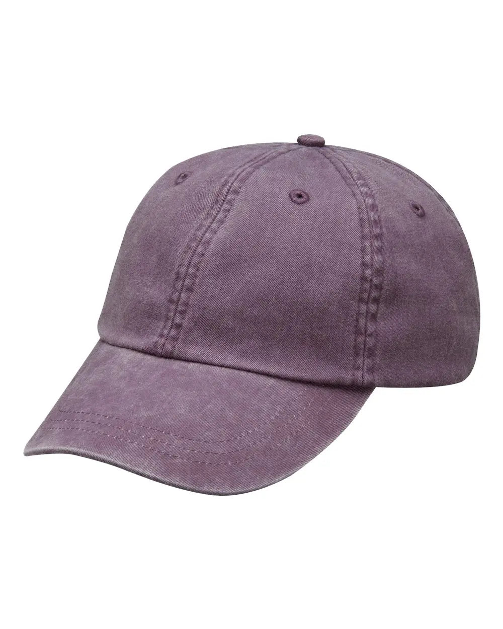 12 Adams Headwear Pigment-Dyed Dad Hat - Wild Plum