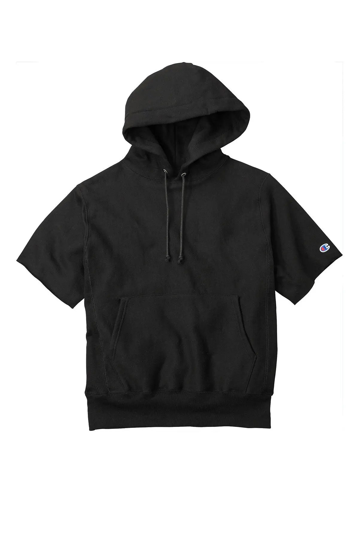 Champion® Reverse Weave® Short Sleeve Hooded Sweatshirt #S101SS