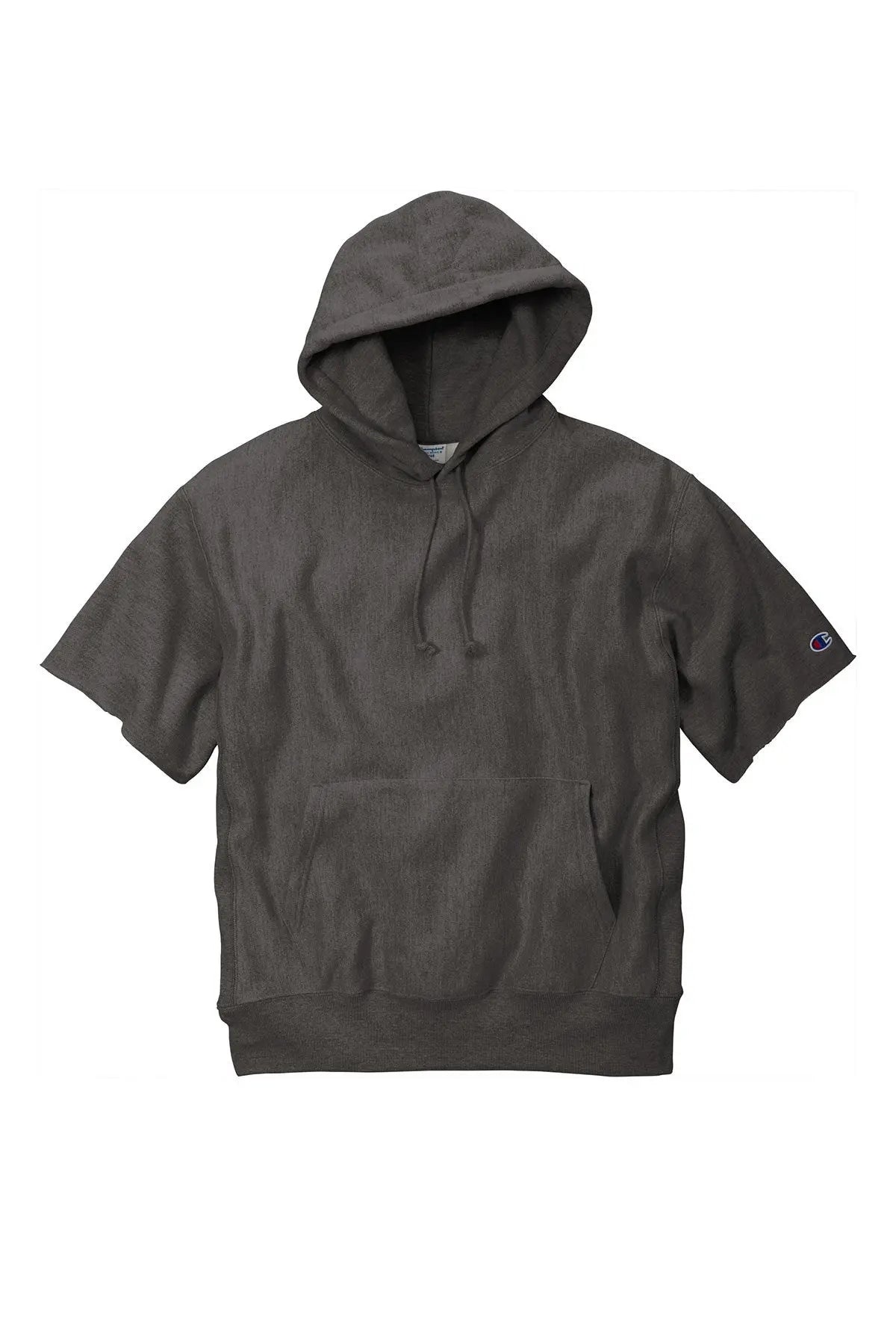 Champion® Reverse Weave® Short Sleeve Hooded Sweatshirt #S101SS