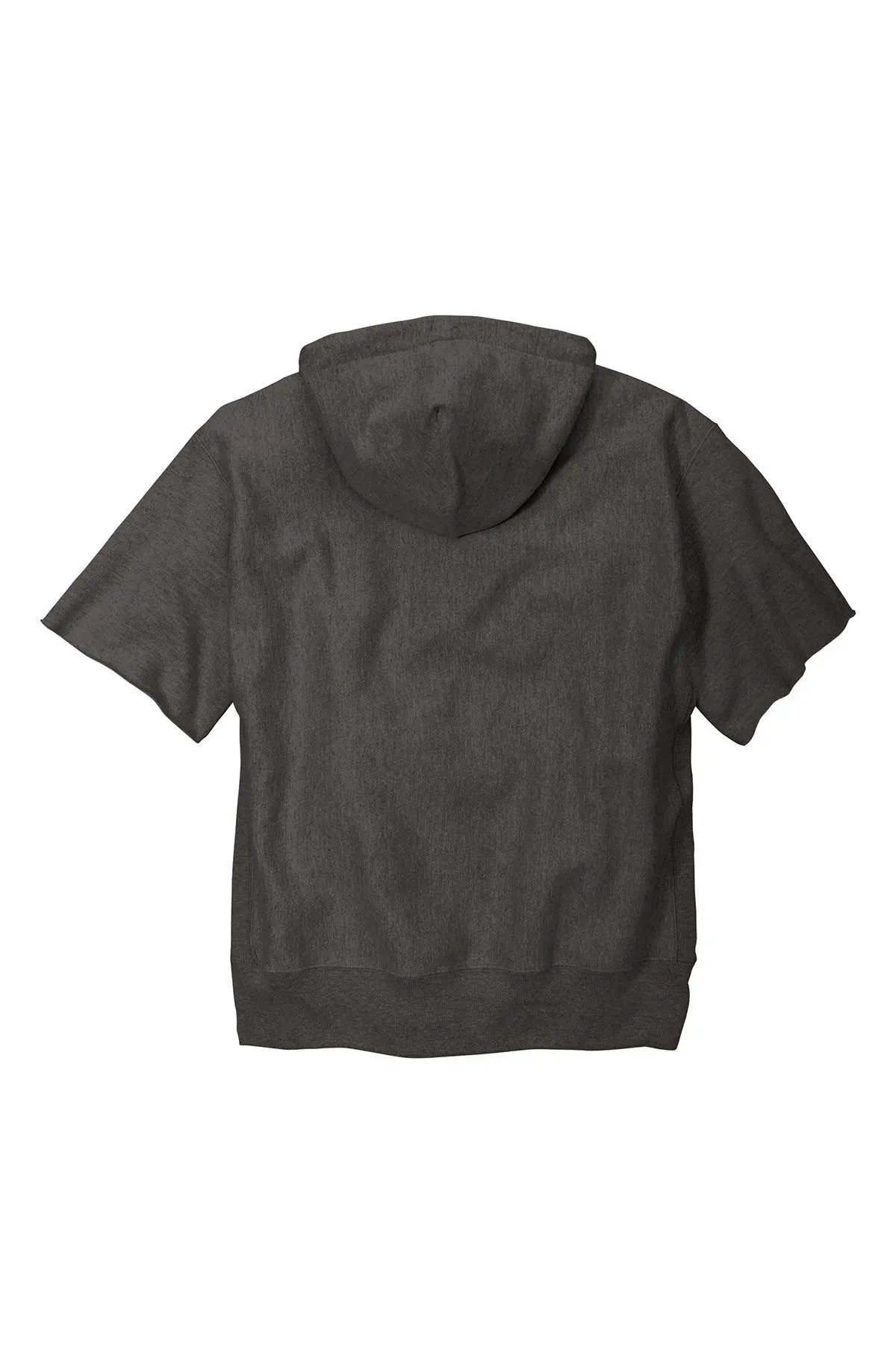 Champion® Reverse Weave® Short Sleeve Hooded Sweatshirt #S101SS