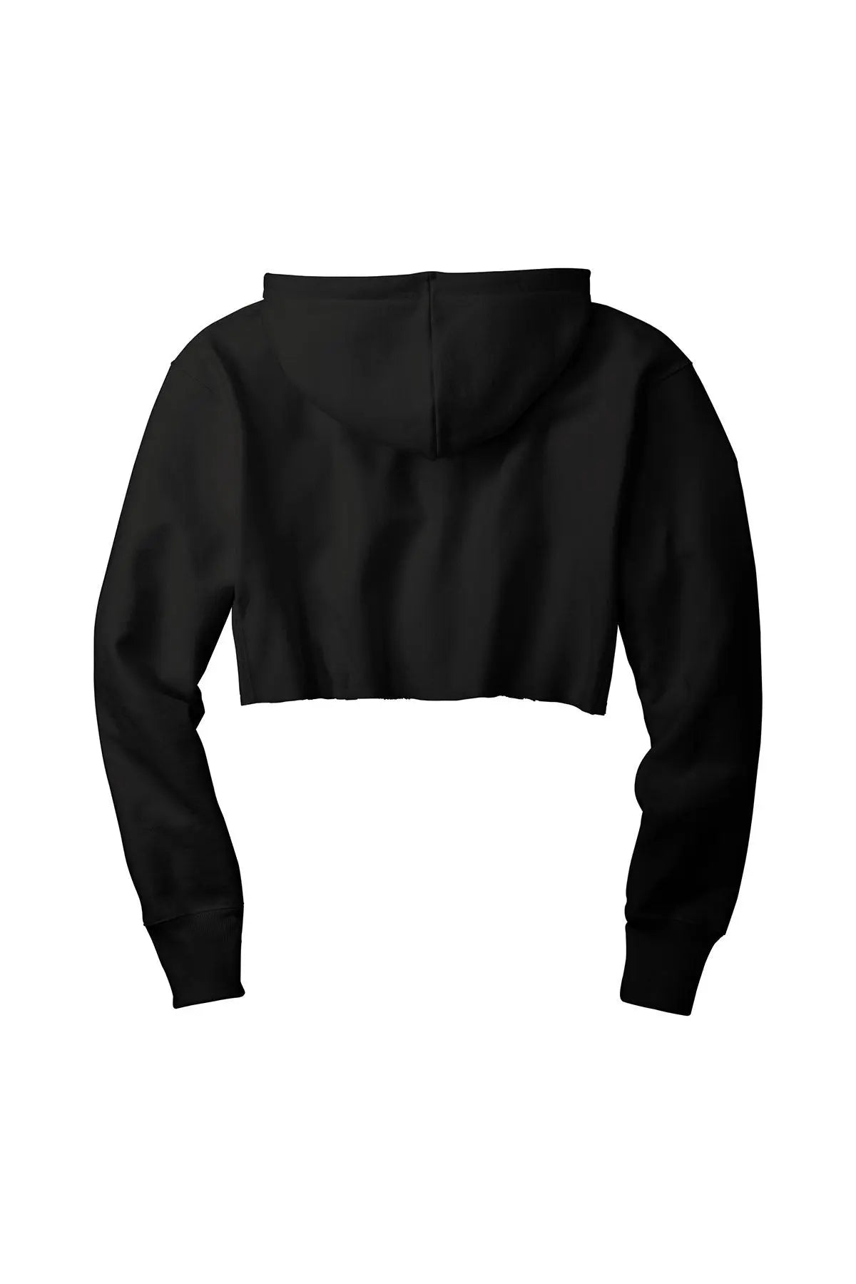 Champion® Women’s Reverse Weave® Cropped Cut-Off Hooded Sweatshirt #RW01W