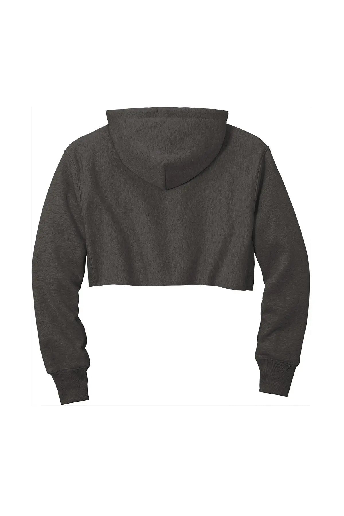 Champion® Women’s Reverse Weave® Cropped Cut-Off Hooded Sweatshirt #RW01W