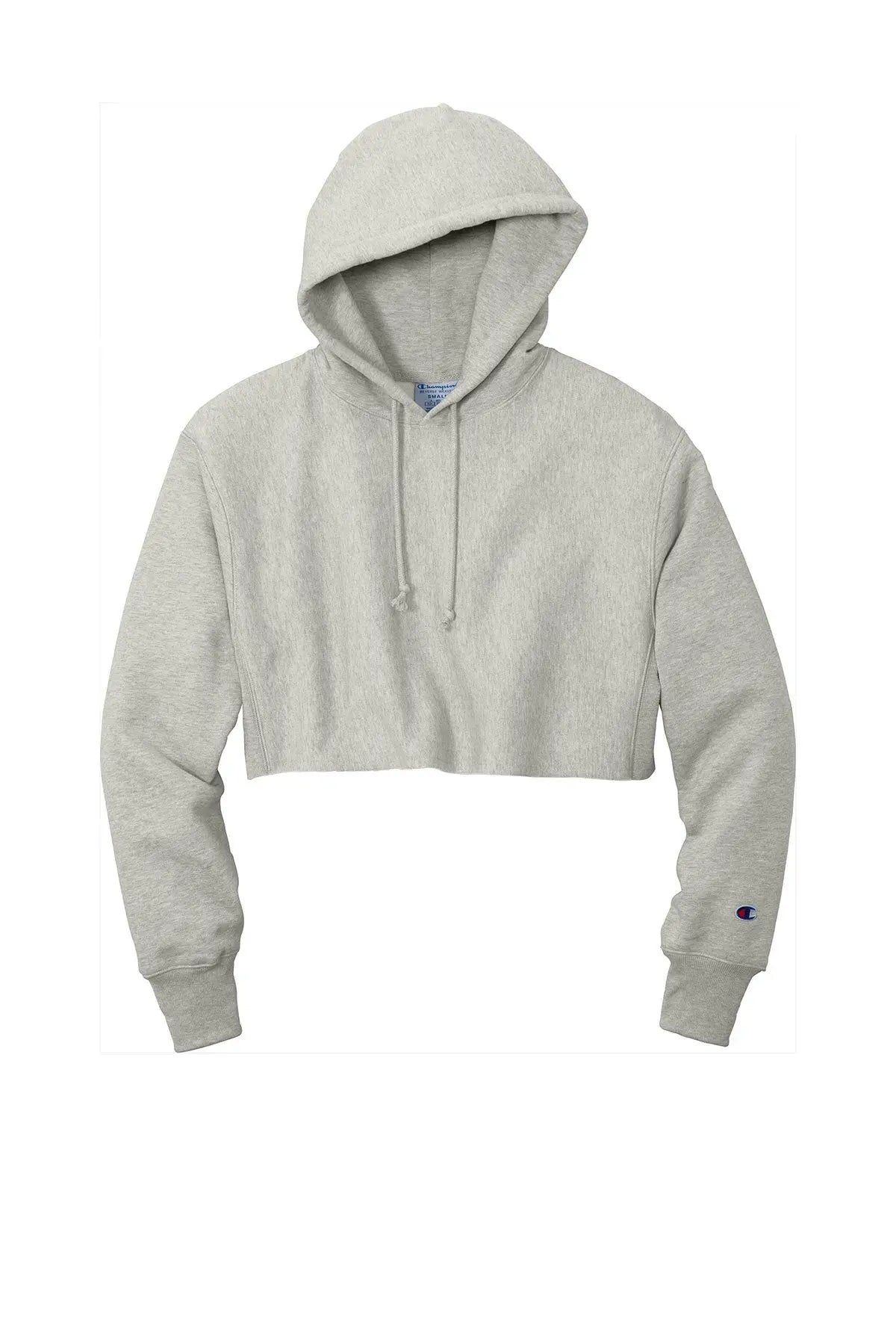 Champion® Women’s Reverse Weave® Cropped Cut-Off Hooded Sweatshirt #RW01W