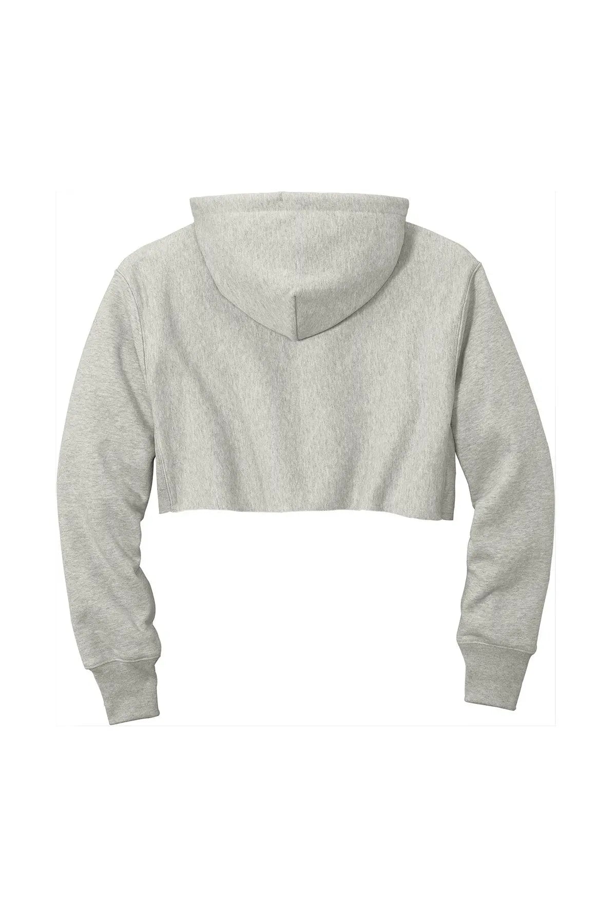 Champion® Women’s Reverse Weave® Cropped Cut-Off Hooded Sweatshirt #RW01W
