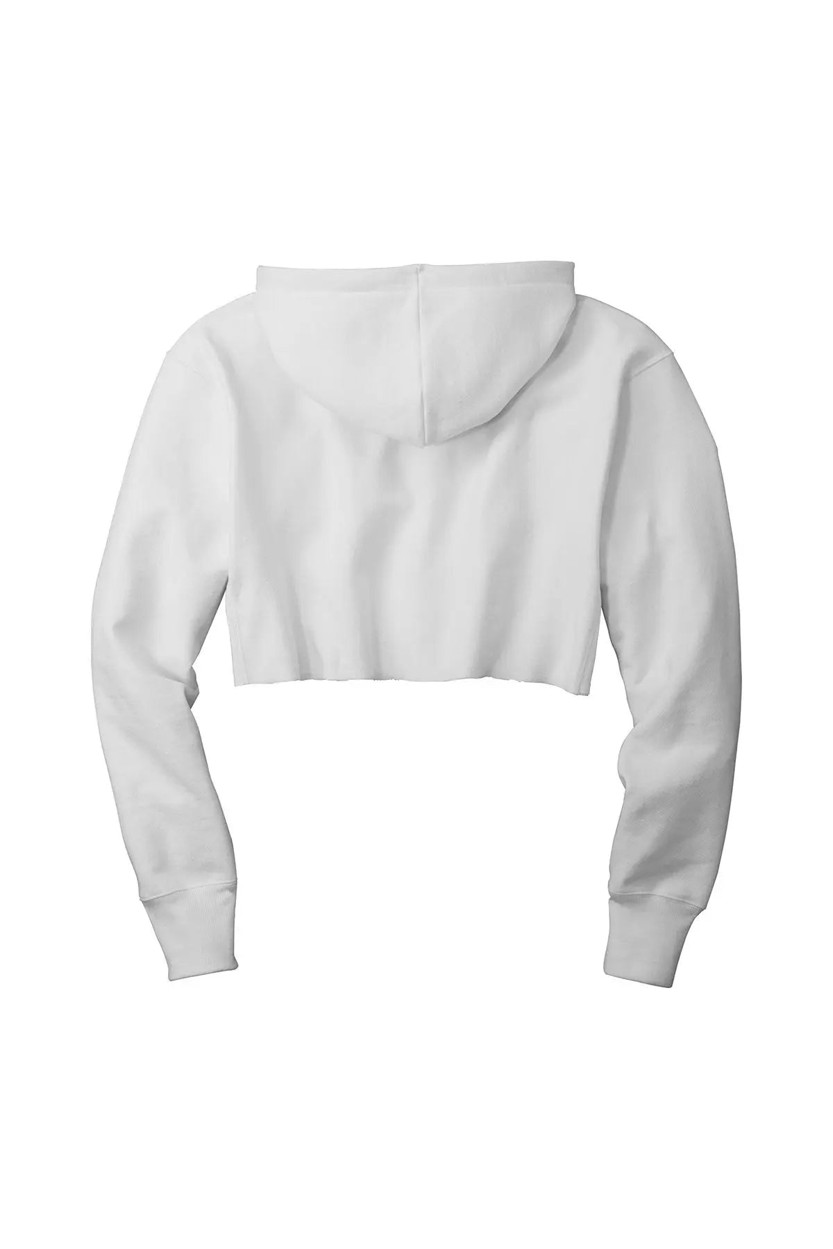 Champion® Women’s Reverse Weave® Cropped Cut-Off Hooded Sweatshirt #RW01W