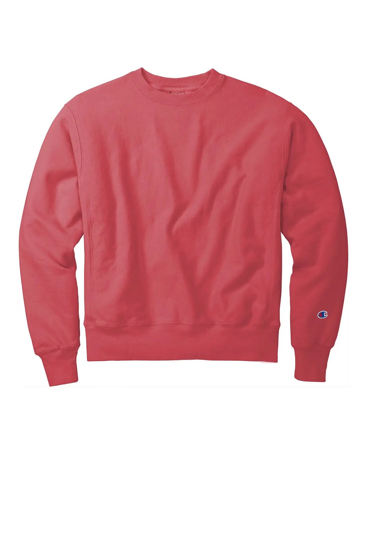 Champion® Reverse Weave® Garment-Dyed Crewneck Sweatshirt #GDS149
