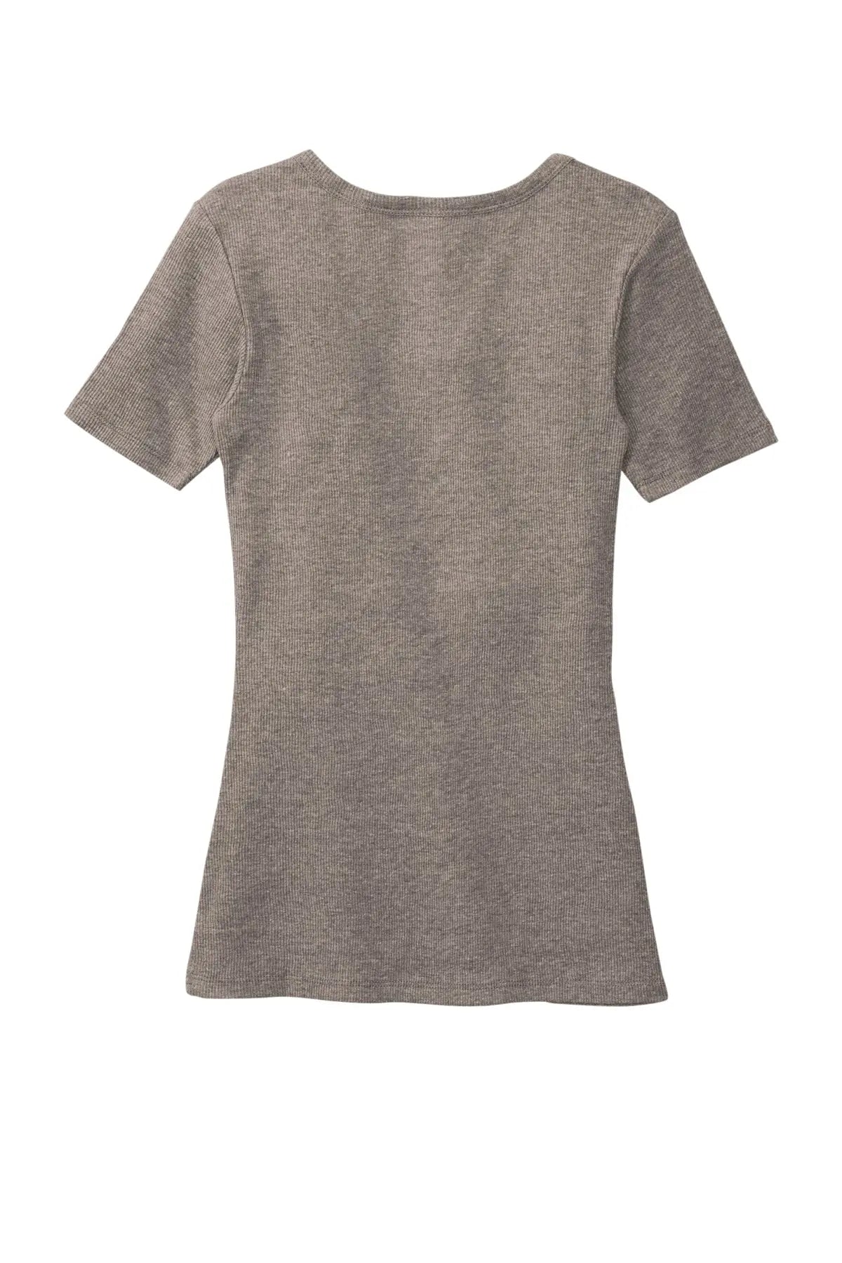 District® Women’s V.I.T.™ Rib Scoop Neck Tee #DT6020