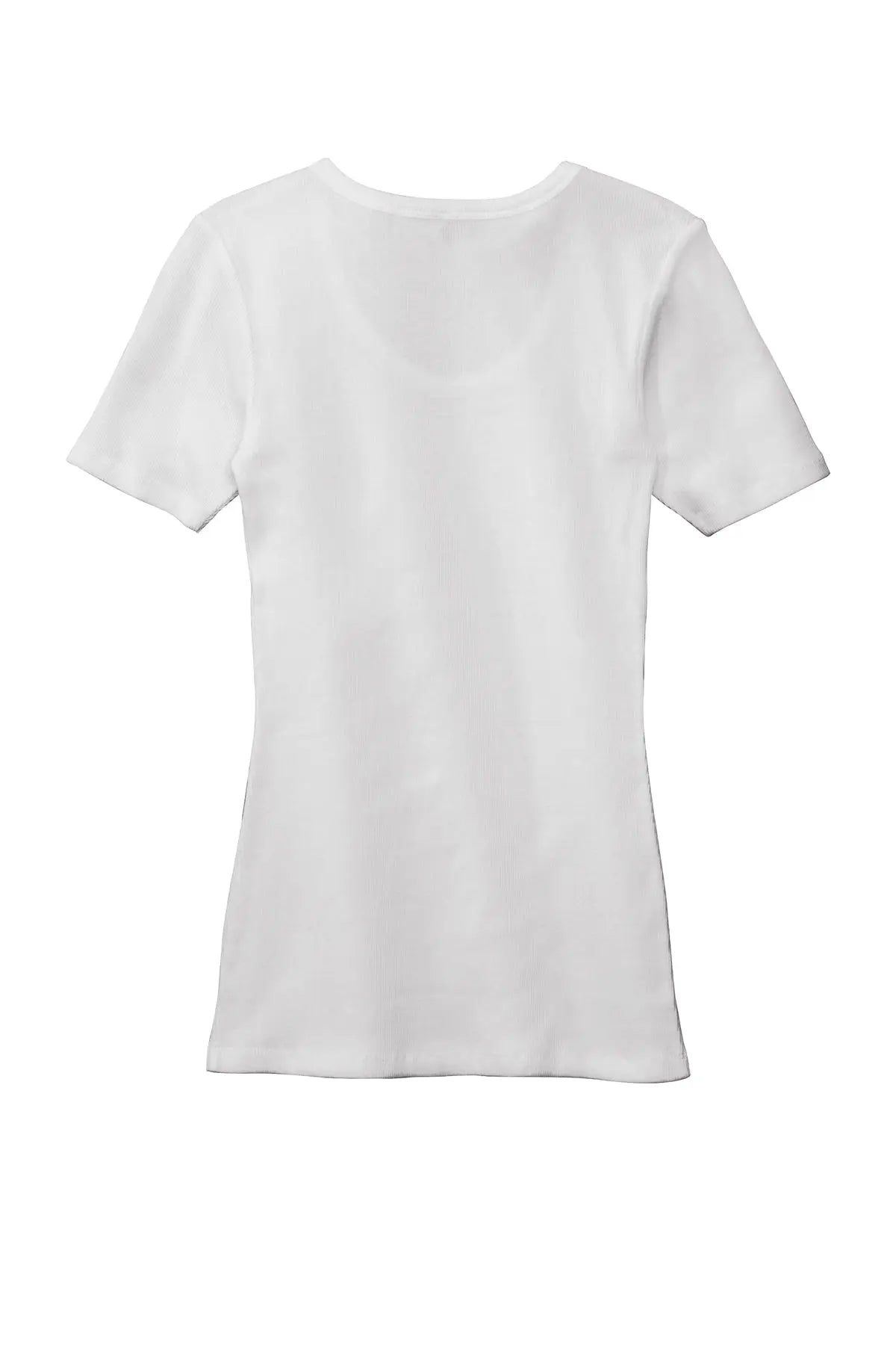 District® Women’s V.I.T.™ Rib Scoop Neck Tee #DT6020