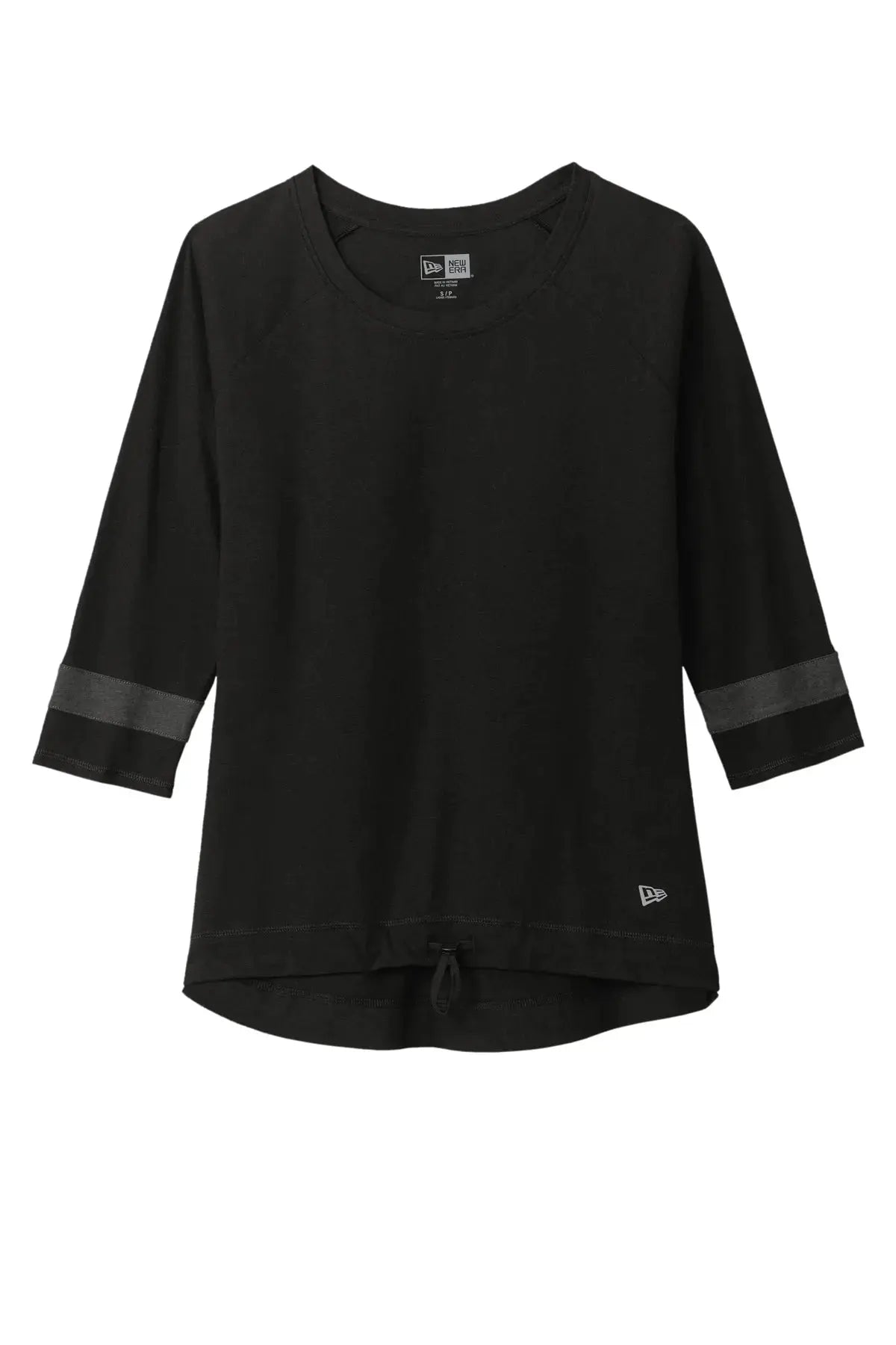 New Era® Women's Tri-Blend 3/4-Sleeve Tee #LNEA136 Game Over Merch