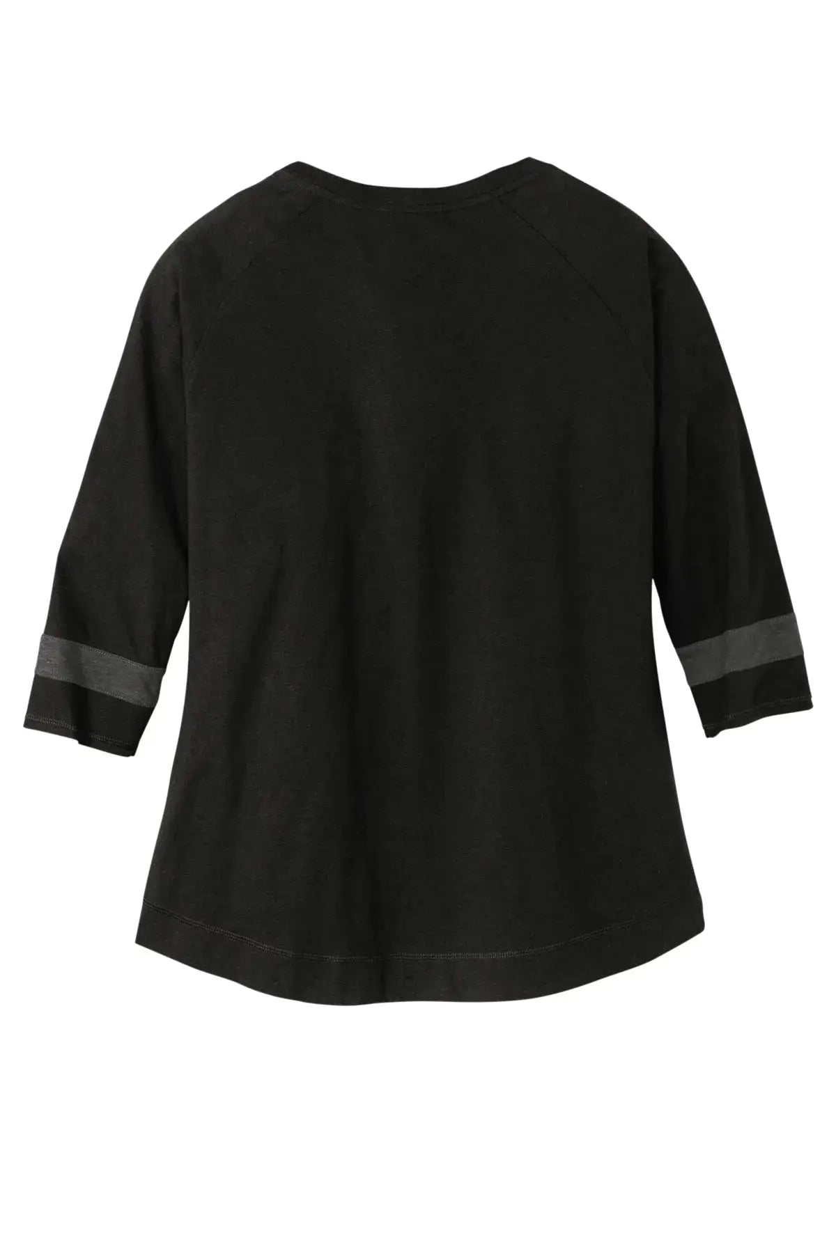 New Era® Women's Tri-Blend 3/4-Sleeve Tee #LNEA136 Game Over Merch