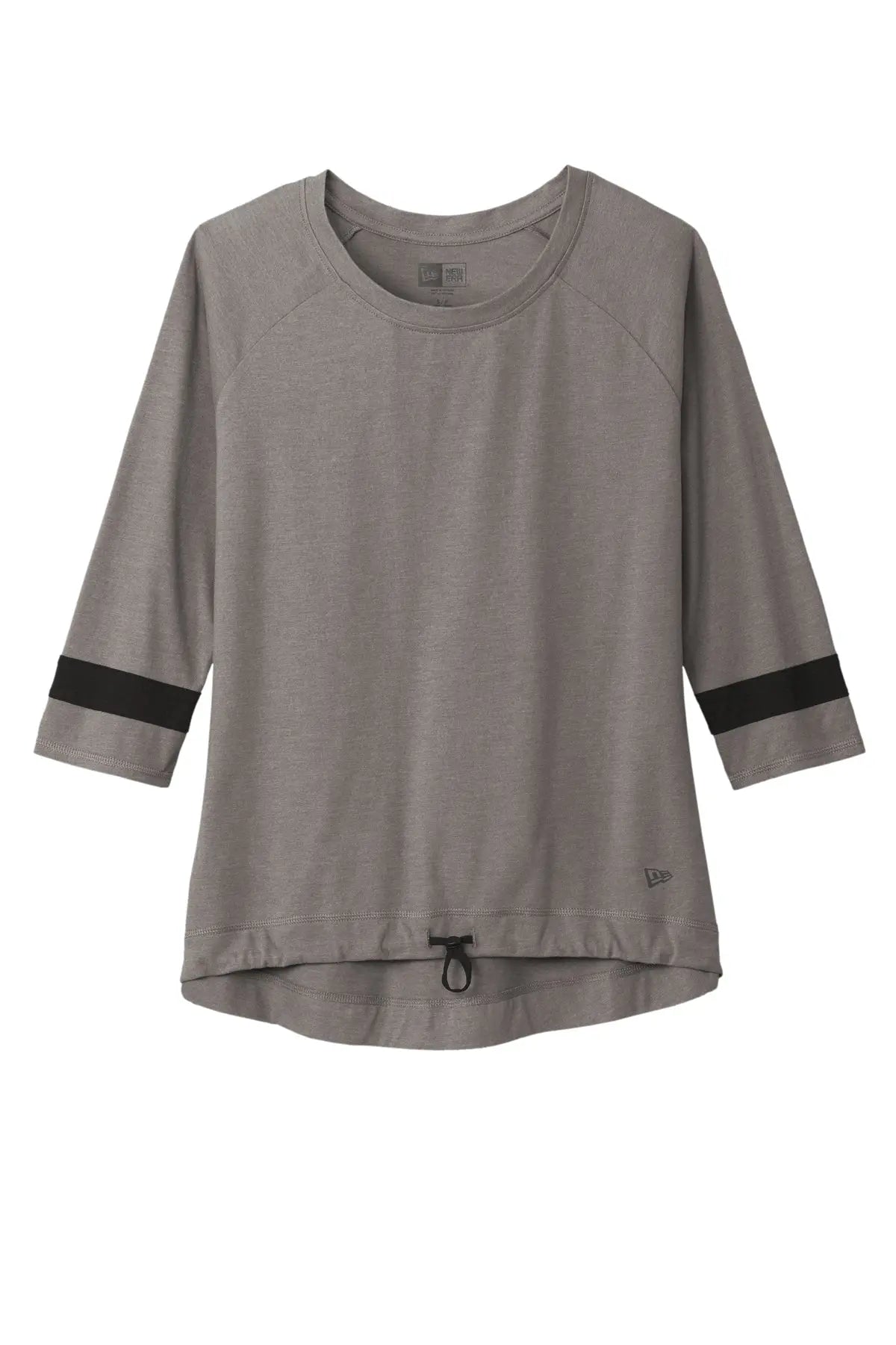 New Era® Women's Tri-Blend 3/4-Sleeve Tee #LNEA136