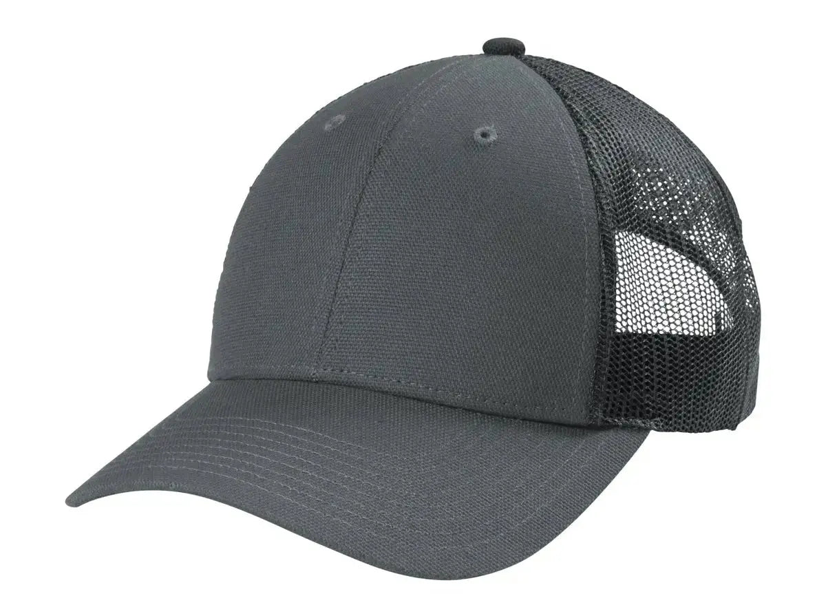 CornerStone® Canvas Mesh Back Cap #CS811 Game Over Merch