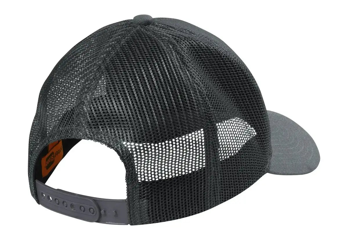 CornerStone® Canvas Mesh Back Cap #CS811 Game Over Merch