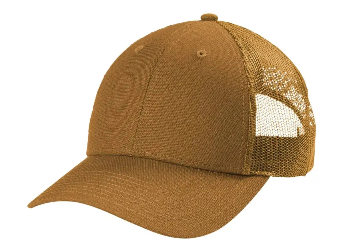 CornerStone® Canvas Mesh Back Cap #CS811 Game Over Merch