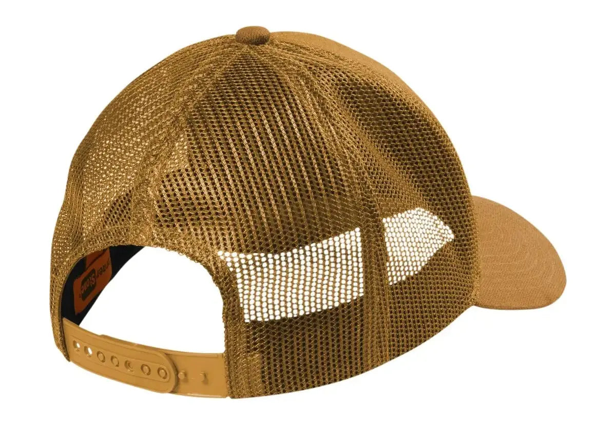 CornerStone® Canvas Mesh Back Cap #CS811 Game Over Merch