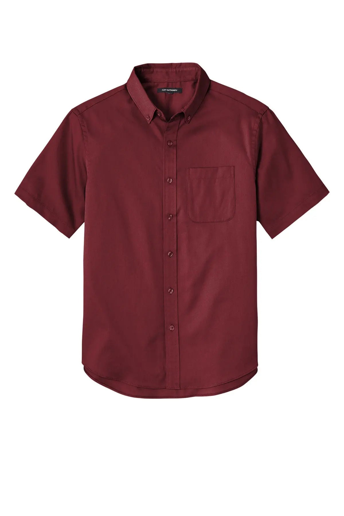 Port Authority® Short Sleeve SuperPro React™ Twill Shirt #W809