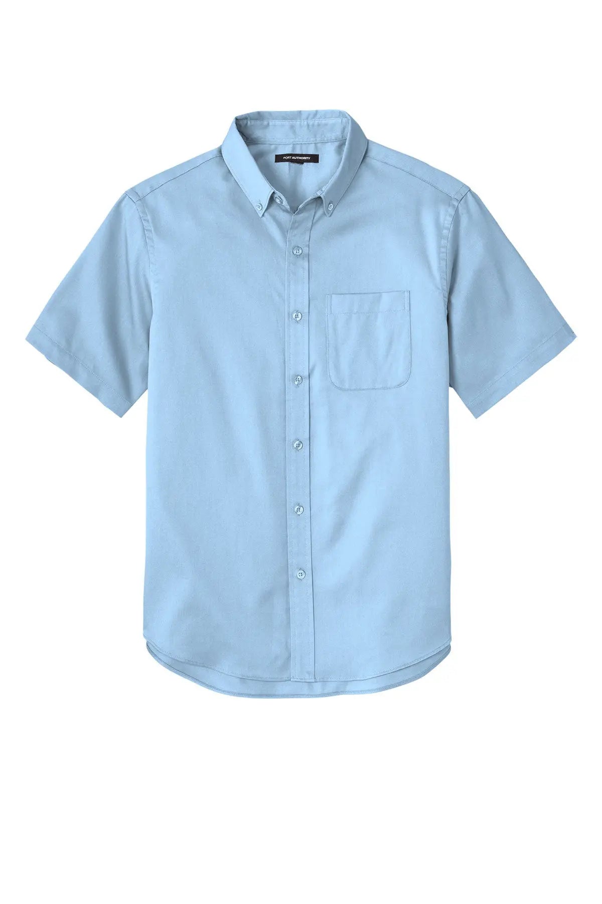 Port Authority® Short Sleeve SuperPro React™ Twill Shirt #W809