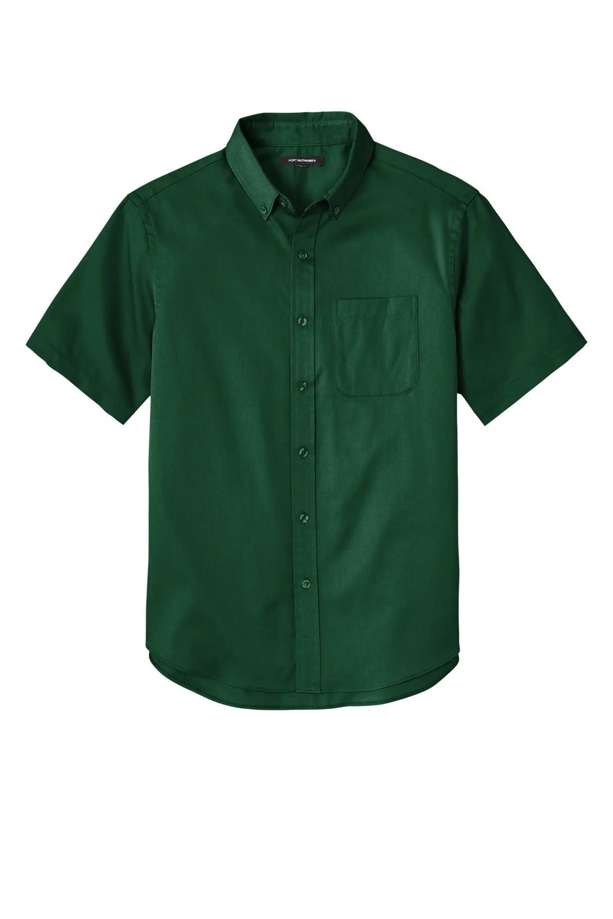 Port Authority® Short Sleeve SuperPro React™ Twill Shirt #W809
