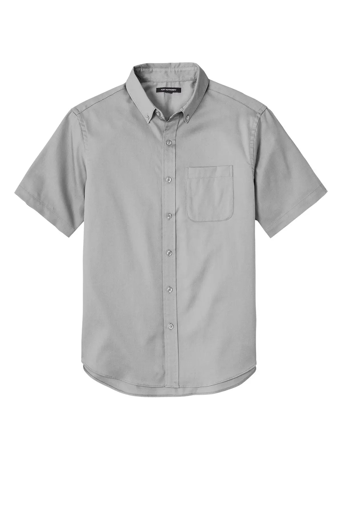 Port Authority® Short Sleeve SuperPro React™ Twill Shirt #W809