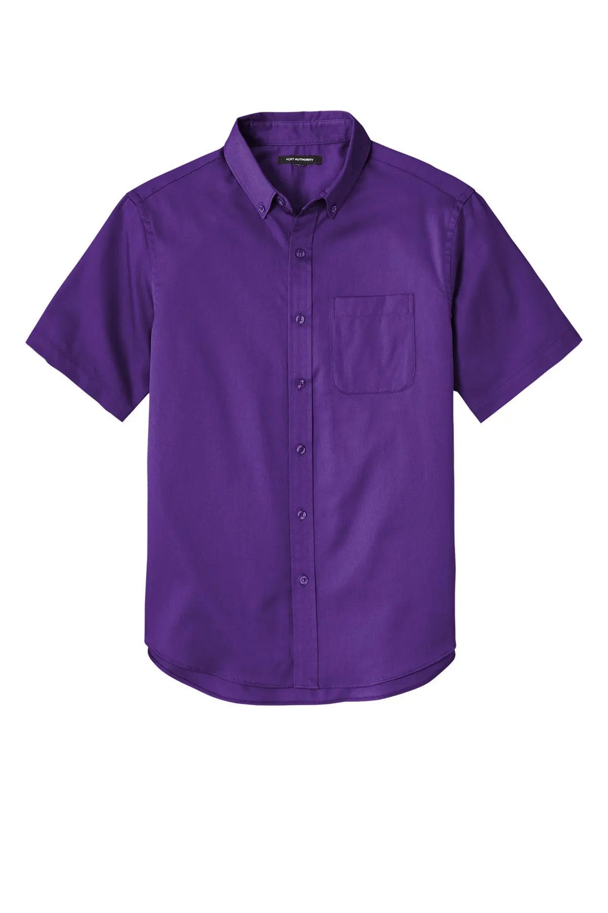 Port Authority® Short Sleeve SuperPro React™ Twill Shirt #W809