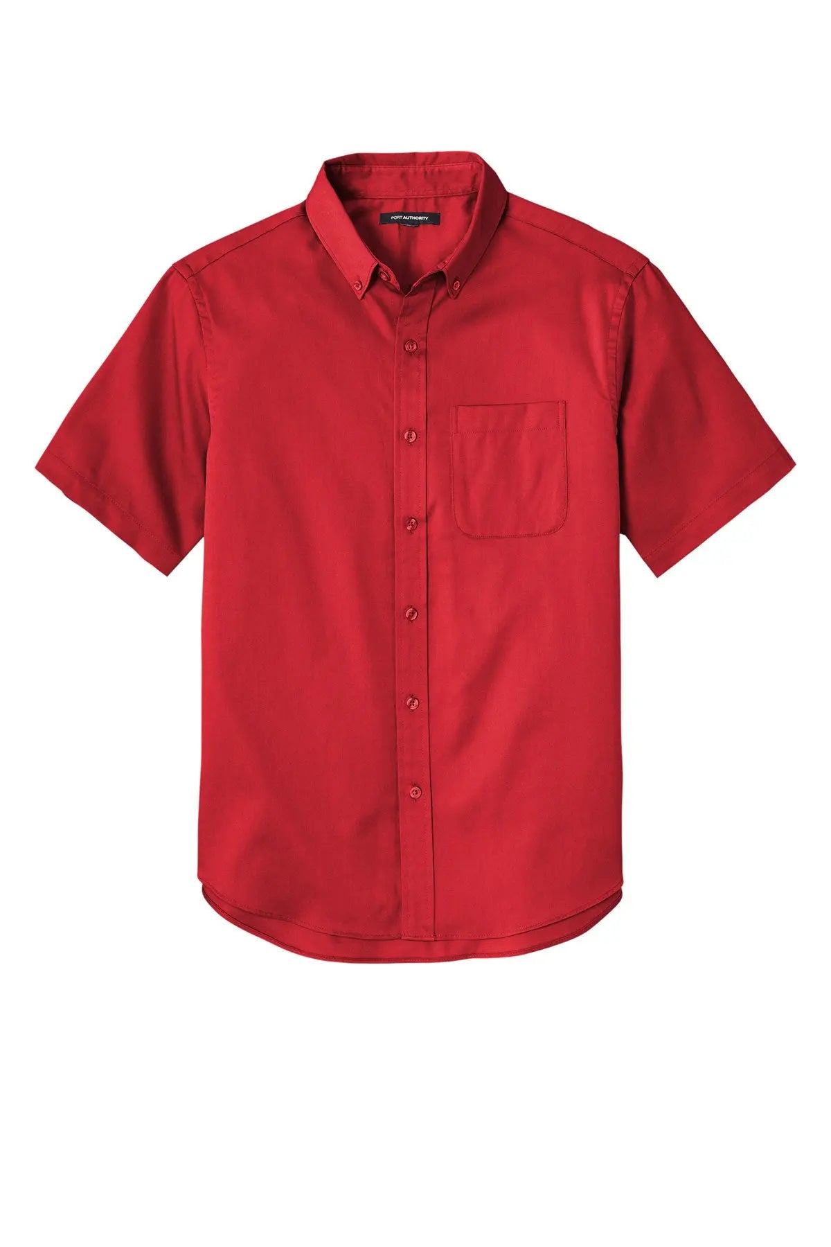 Port Authority® Short Sleeve SuperPro React™ Twill Shirt #W809