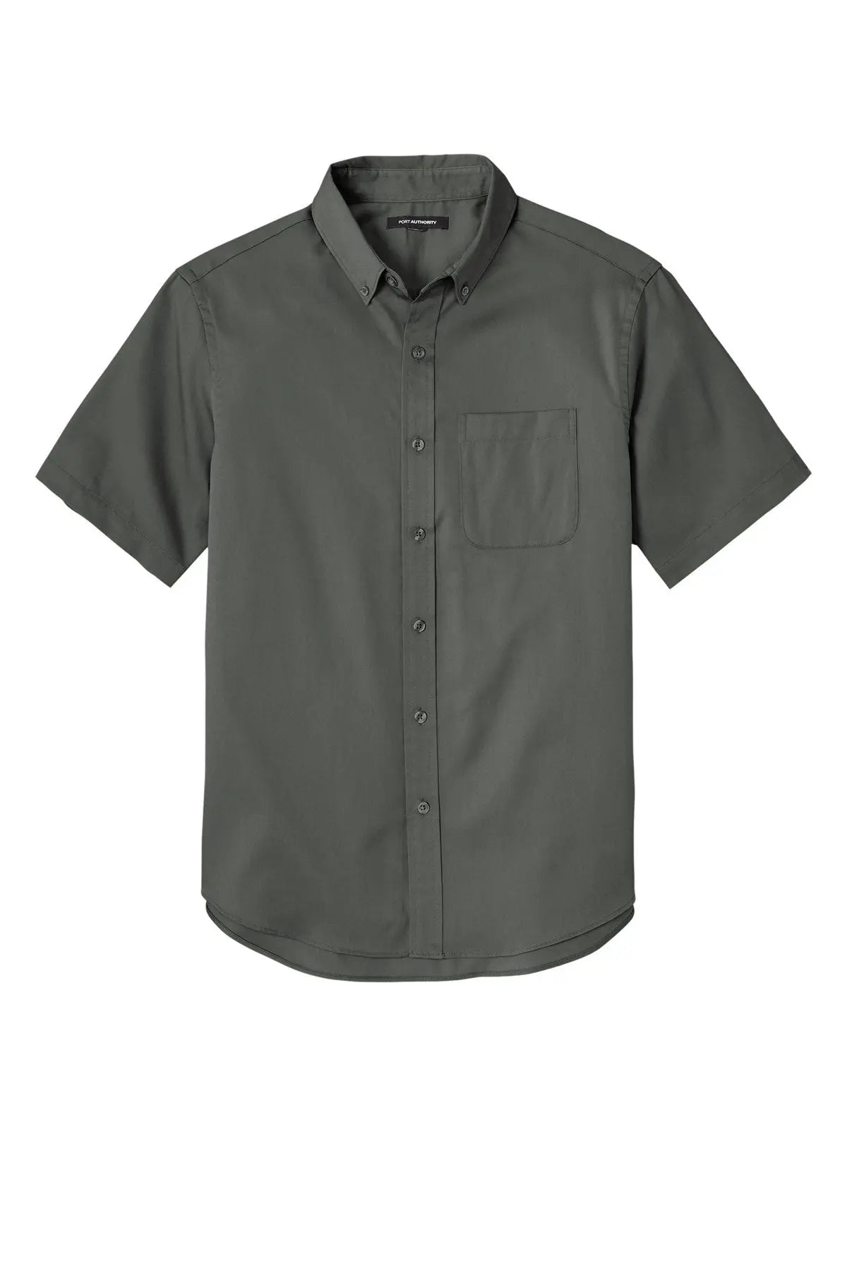 Port Authority® Short Sleeve SuperPro React™ Twill Shirt #W809