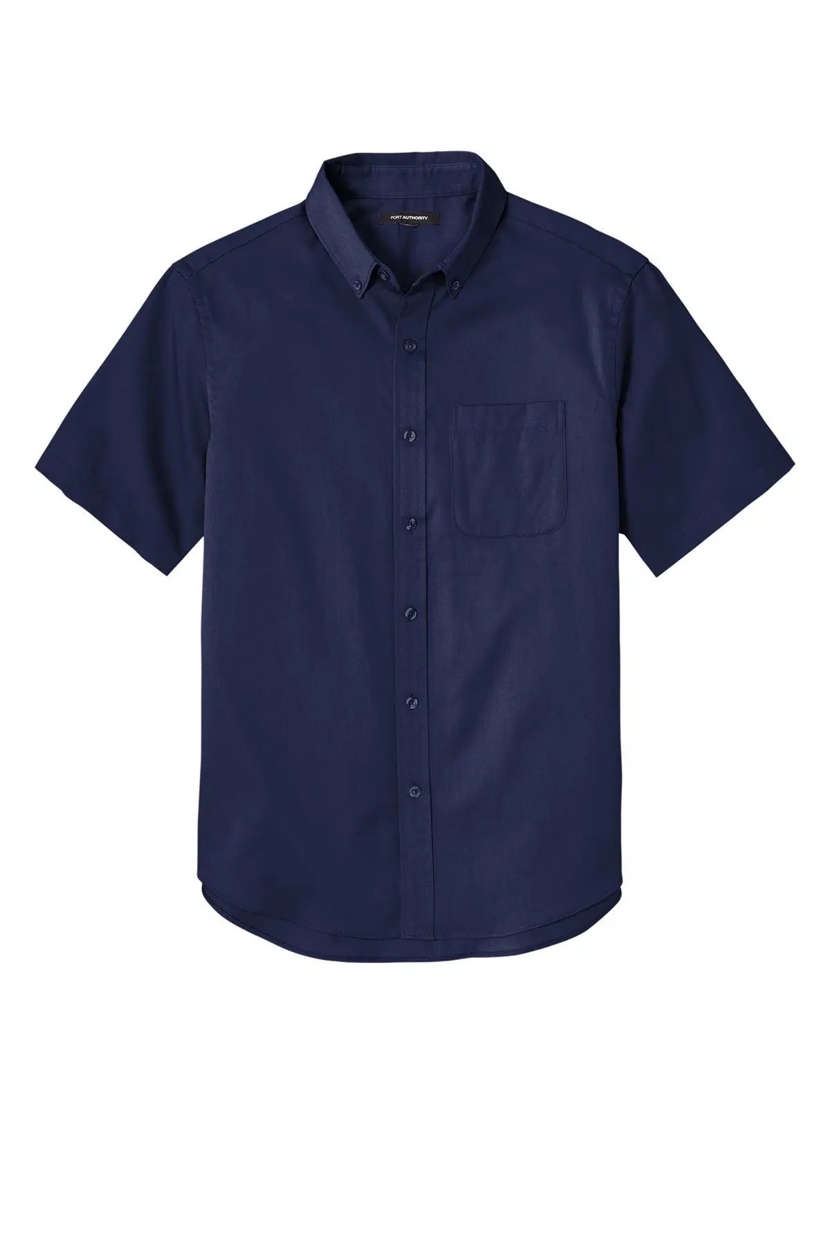 Port Authority® Short Sleeve SuperPro React™ Twill Shirt #W809
