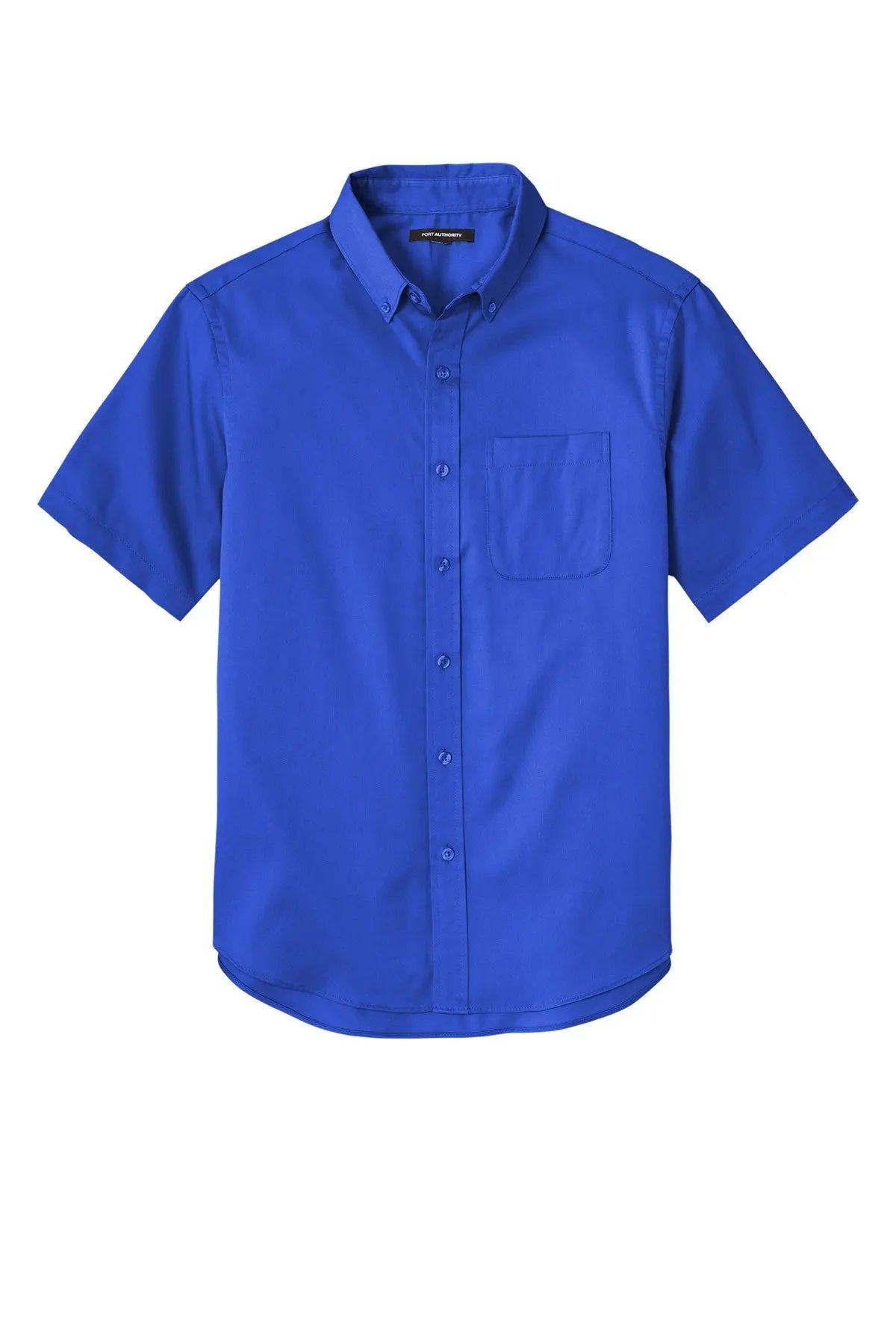 Port Authority® Short Sleeve SuperPro React™ Twill Shirt #W809
