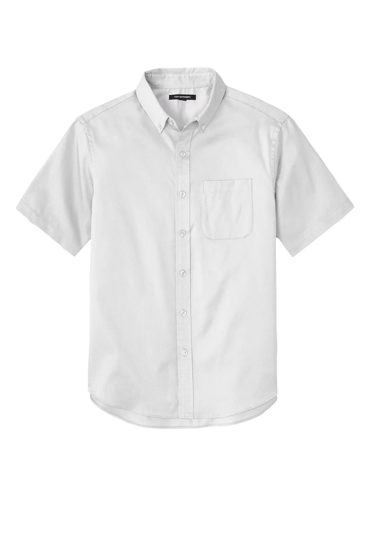 Port Authority® Short Sleeve SuperPro React™ Twill Shirt #W809