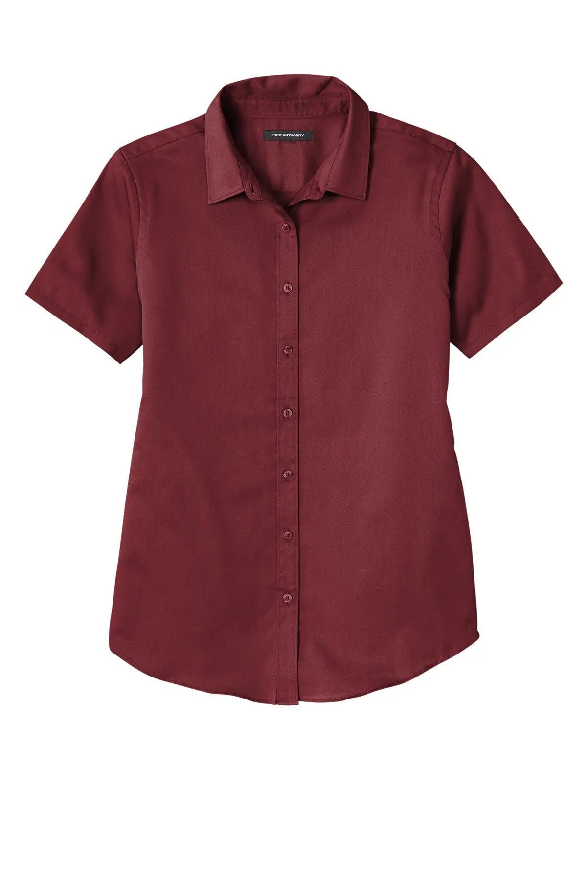 Port Authority® Women's Short Sleeve superPro React™ Twill Shirt #LW809