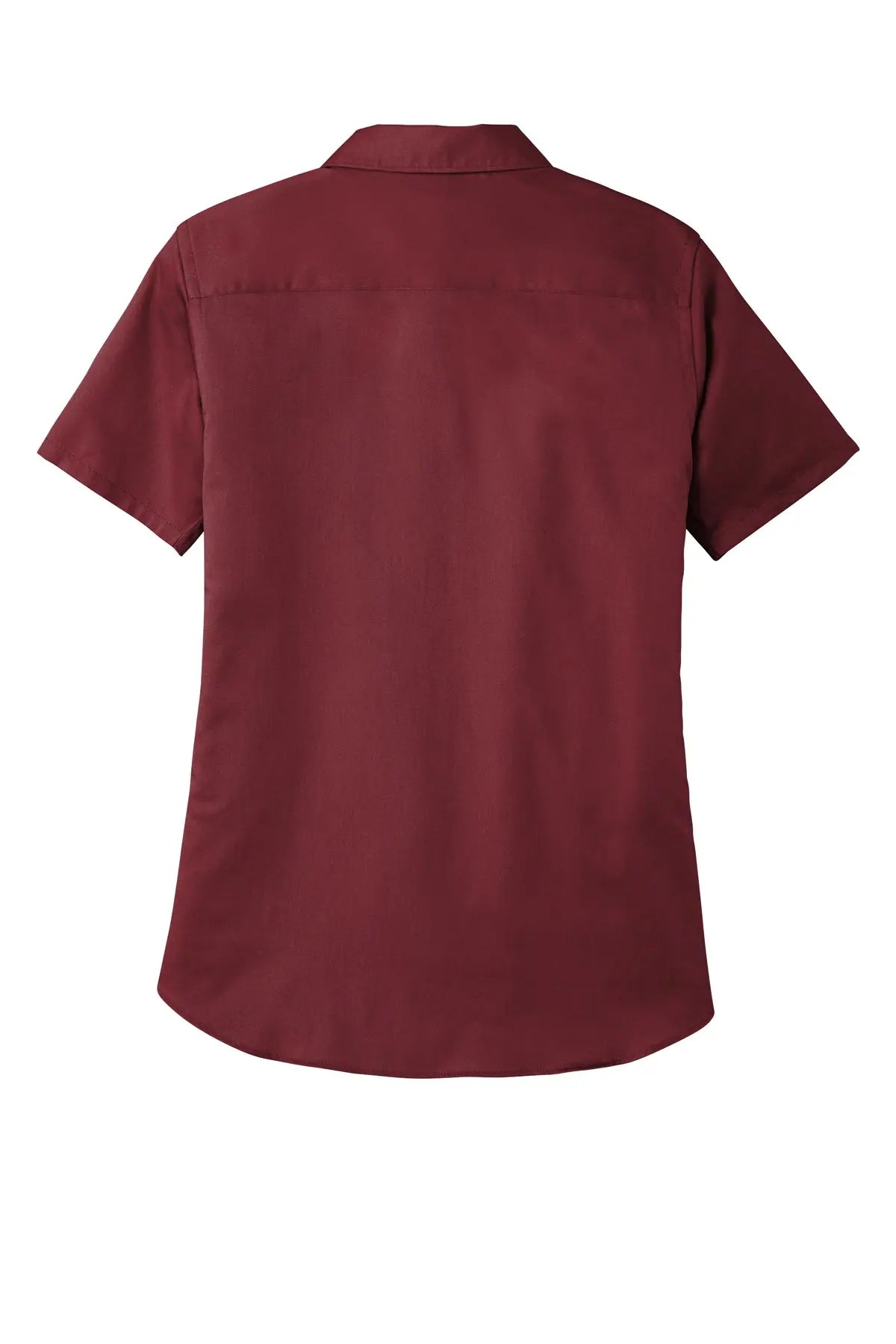 Port Authority® Women's Short Sleeve superPro React™ Twill Shirt #LW809