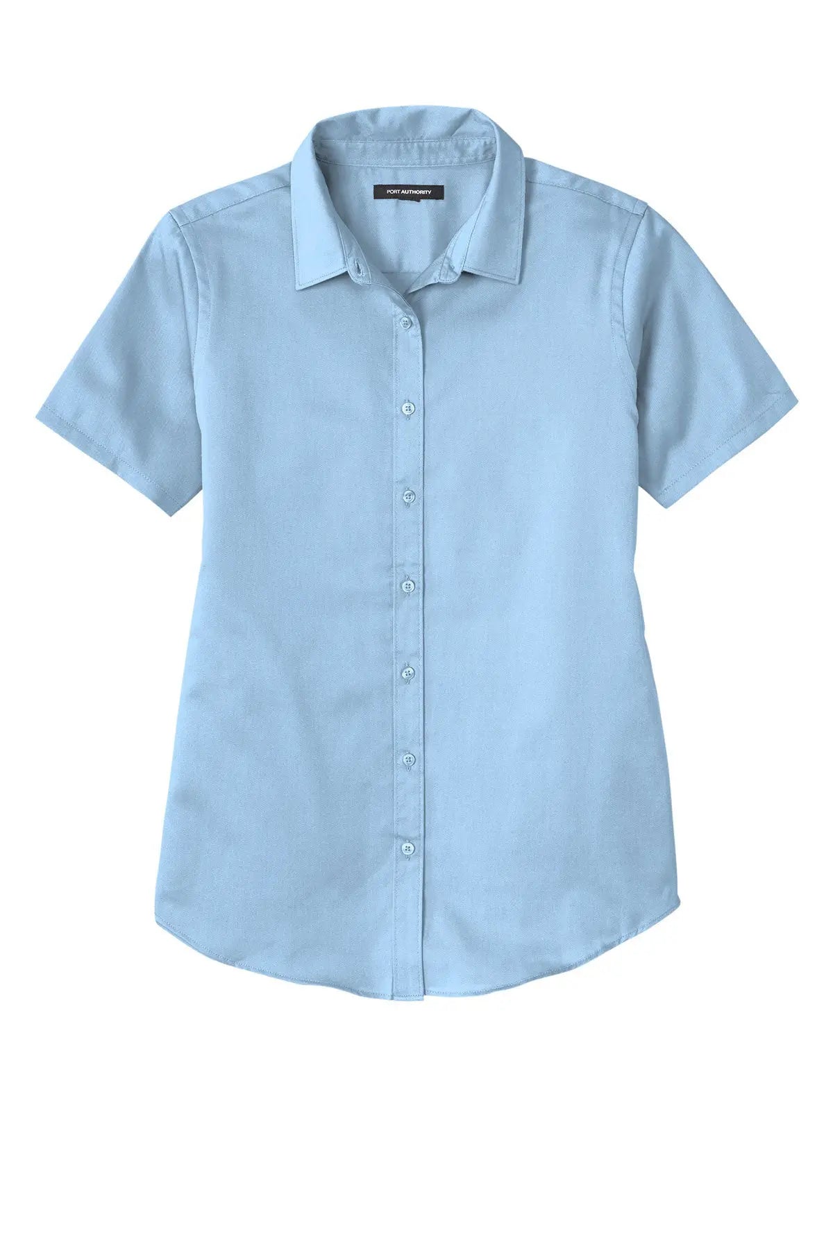 Port Authority® Women's Short Sleeve superPro React™ Twill Shirt #LW809