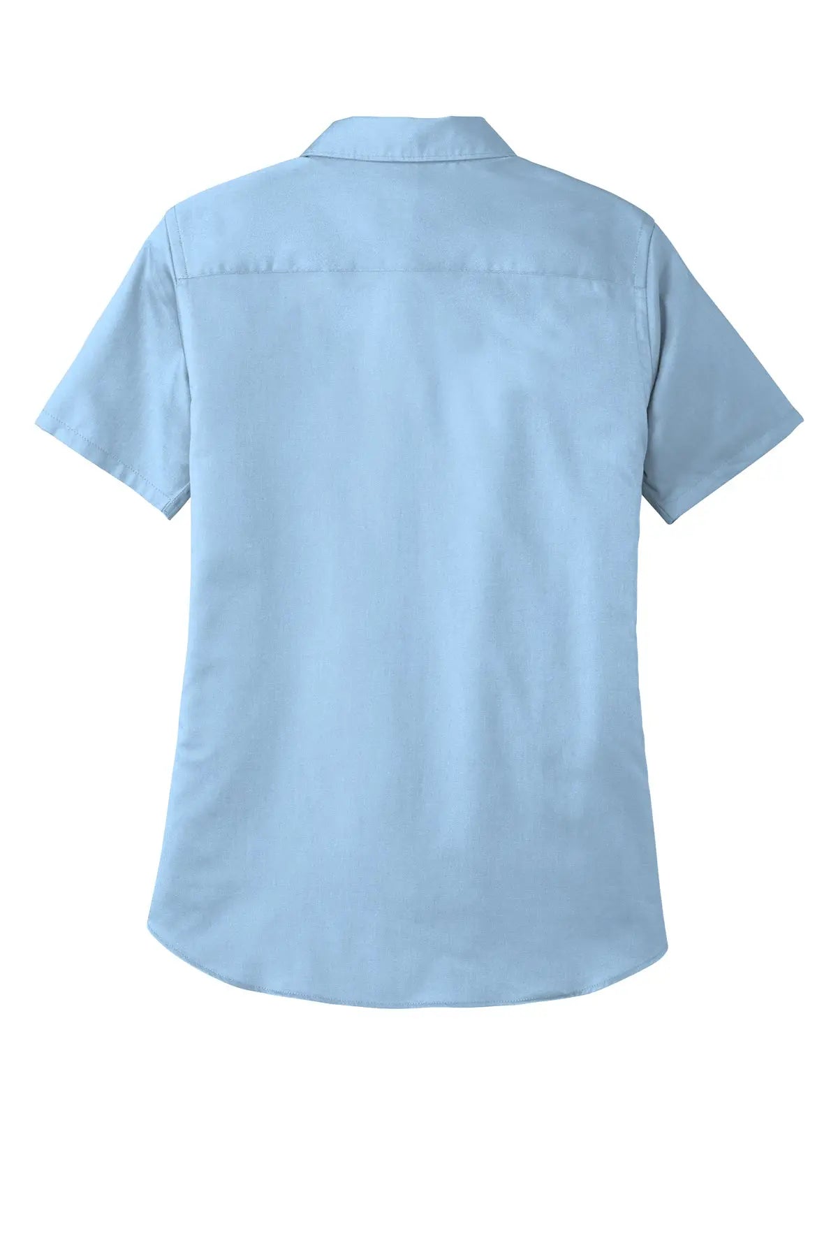 Port Authority® Women's Short Sleeve superPro React™ Twill Shirt #LW809