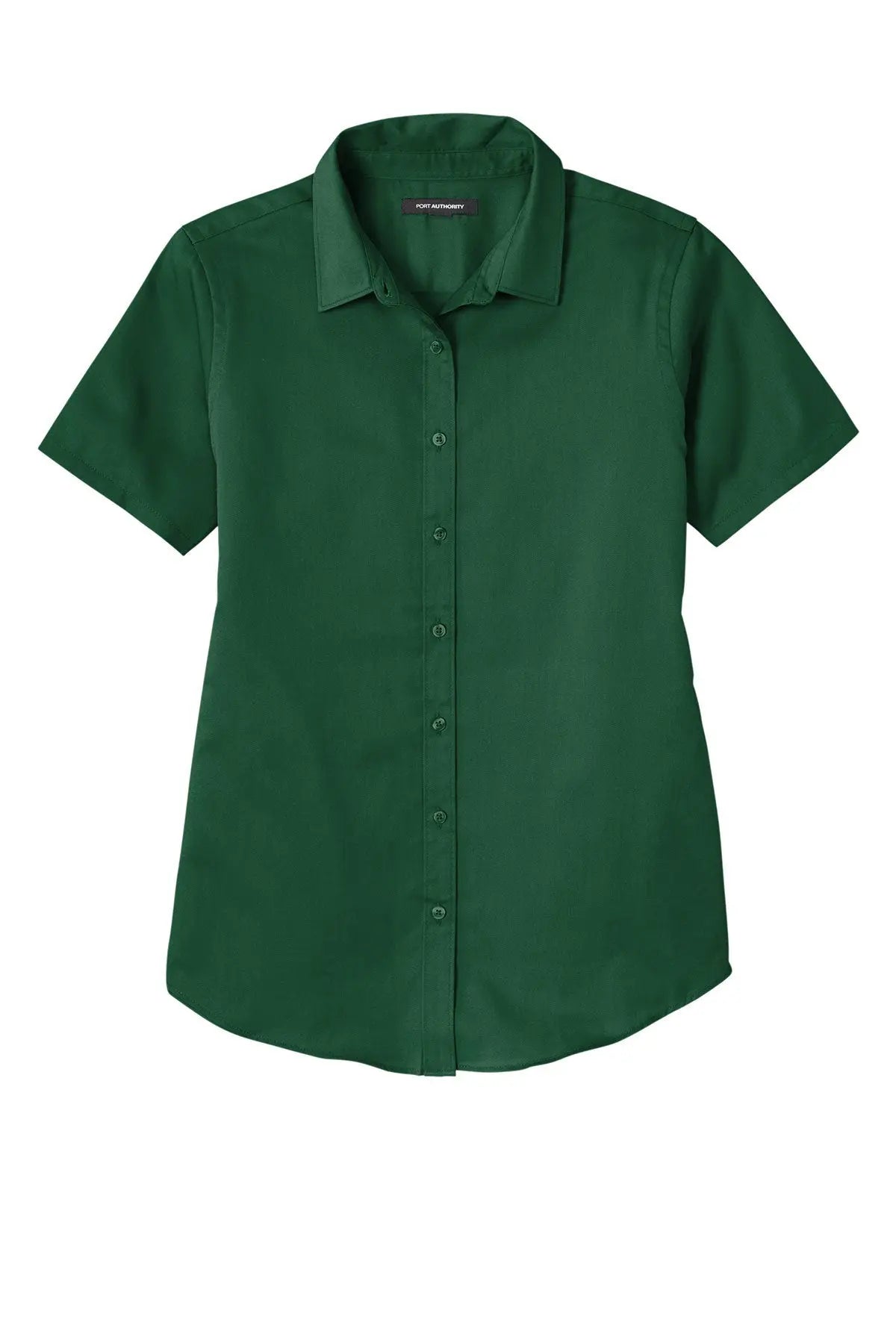 Port Authority® Women's Short Sleeve superPro React™ Twill Shirt #LW809