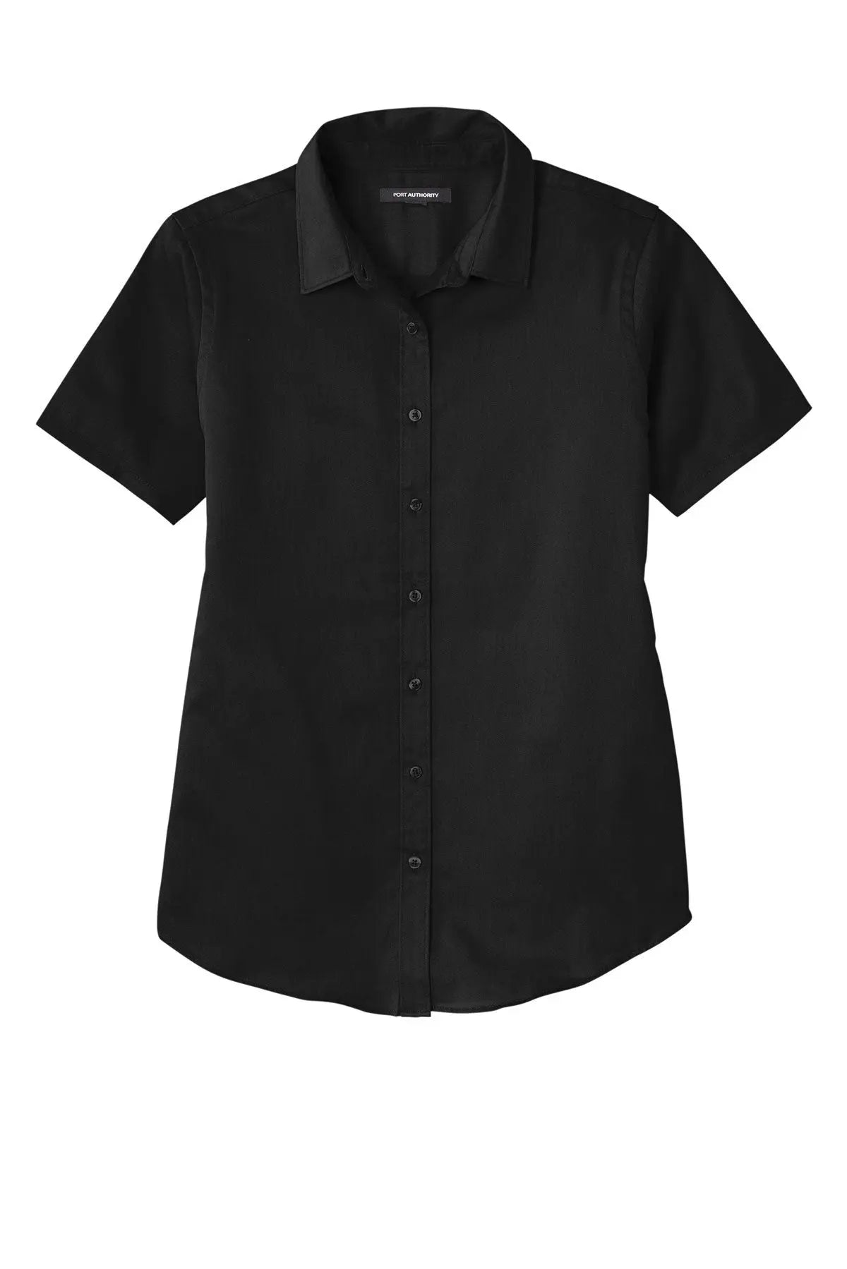 Port Authority® Women's Short Sleeve superPro React™ Twill Shirt #LW809