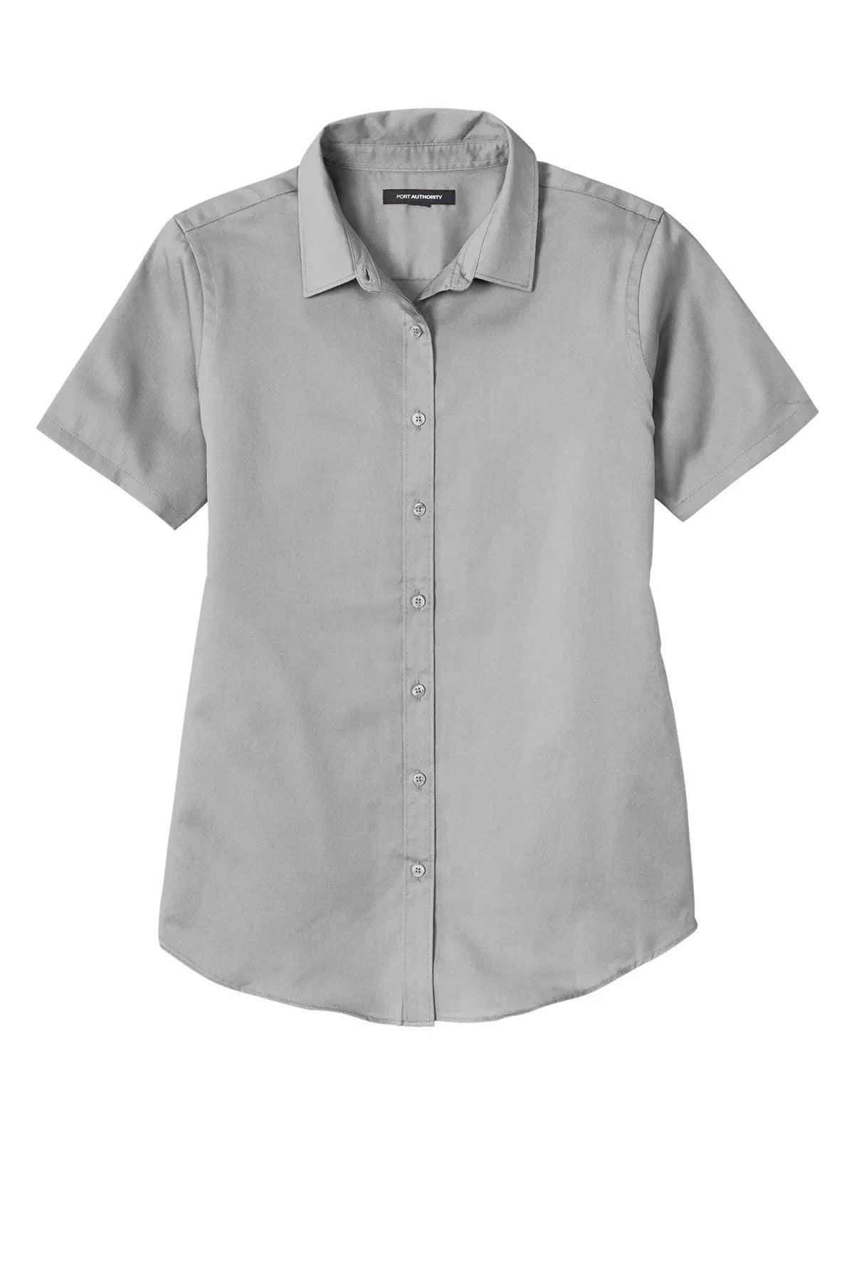 Port Authority® Women's Short Sleeve superPro React™ Twill Shirt #LW809