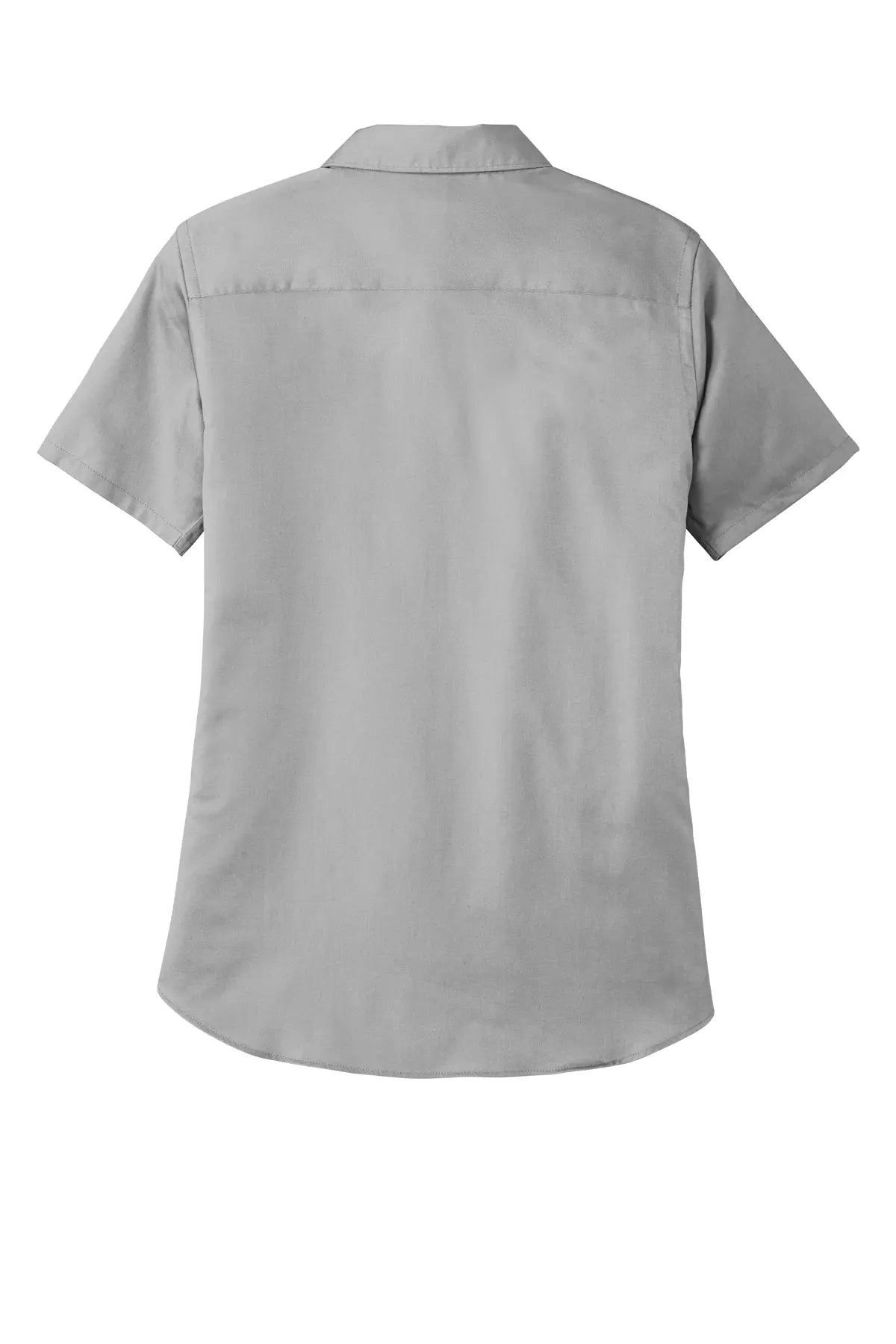 Port Authority® Women's Short Sleeve superPro React™ Twill Shirt #LW809