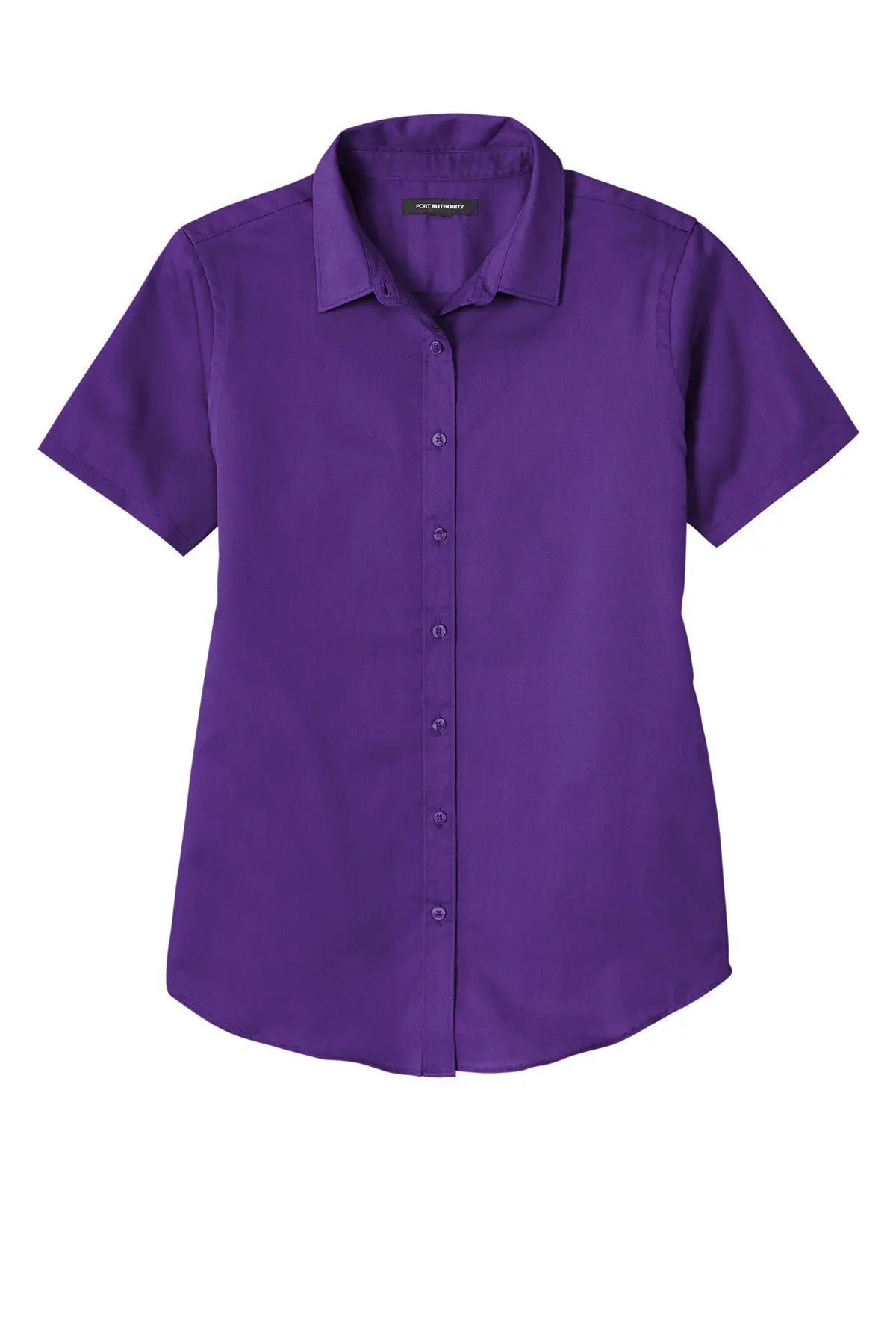 Port Authority® Women's Short Sleeve superPro React™ Twill Shirt #LW809