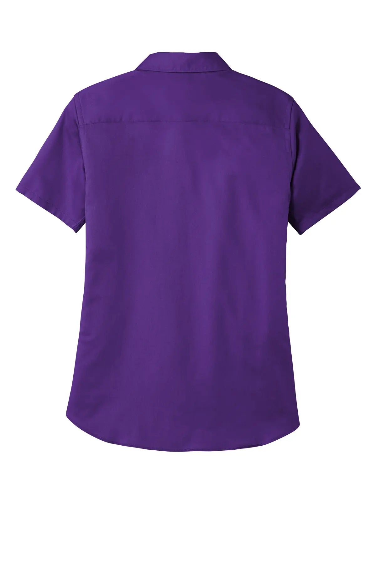 Port Authority® Women's Short Sleeve superPro React™ Twill Shirt #LW809
