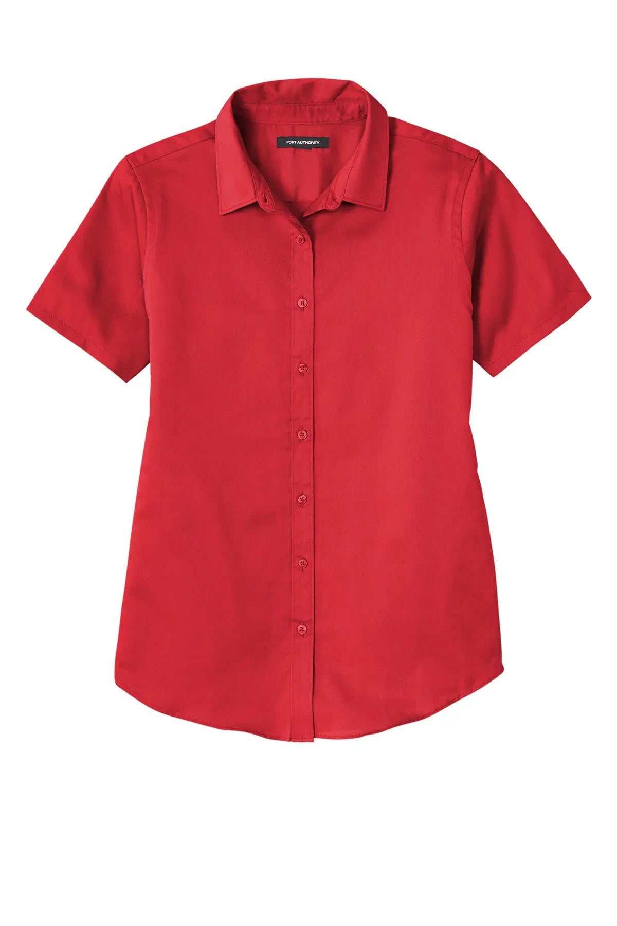 Port Authority® Women's Short Sleeve superPro React™ Twill Shirt #LW809
