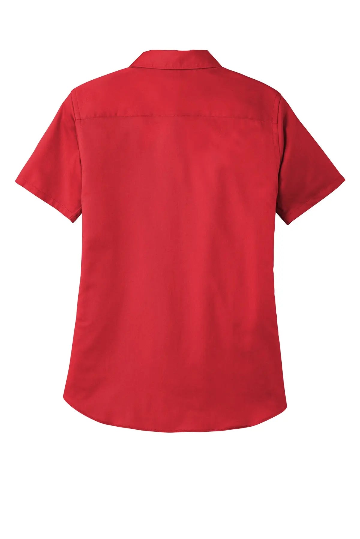 Port Authority® Women's Short Sleeve superPro React™ Twill Shirt #LW809